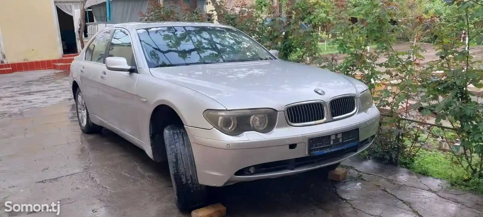 BMW 7 series, 2002-2