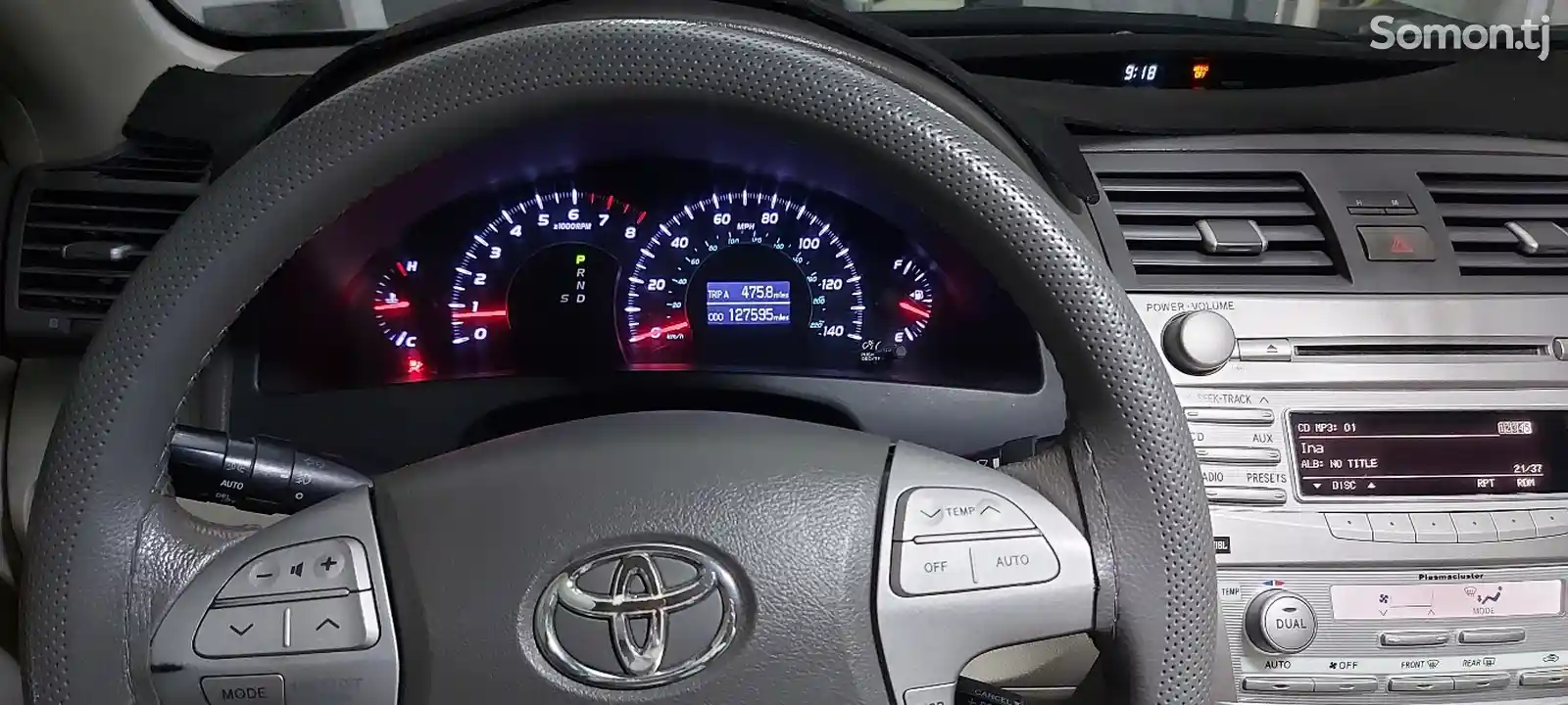 Toyota Camry, 2011-14