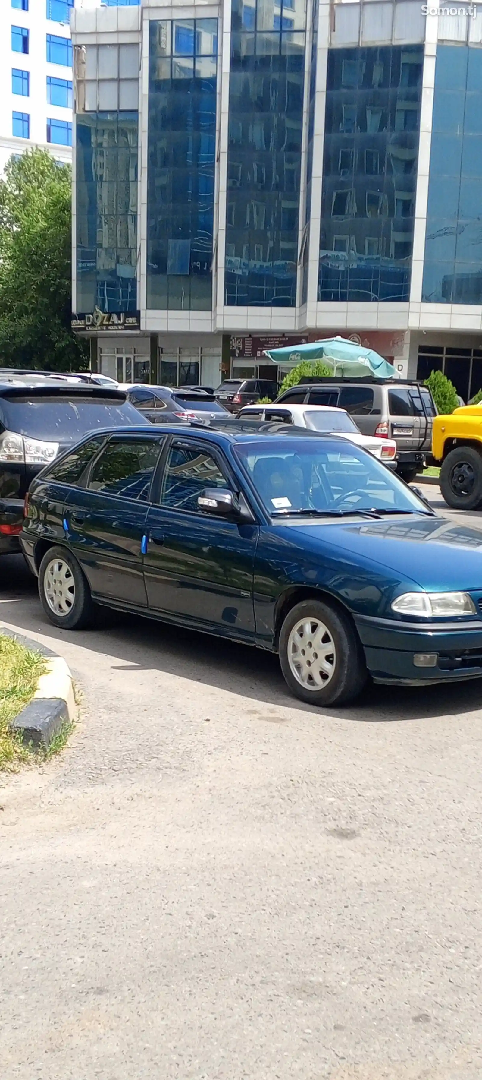 Opel Astra F, 1997-5