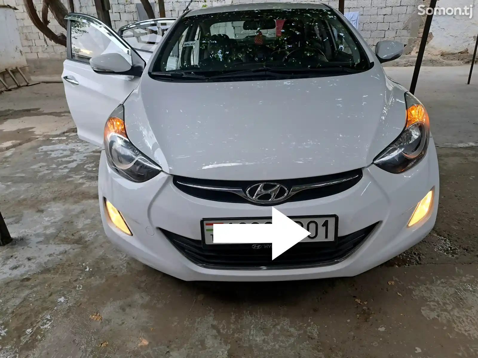 Hyundai Avante, 2013-3