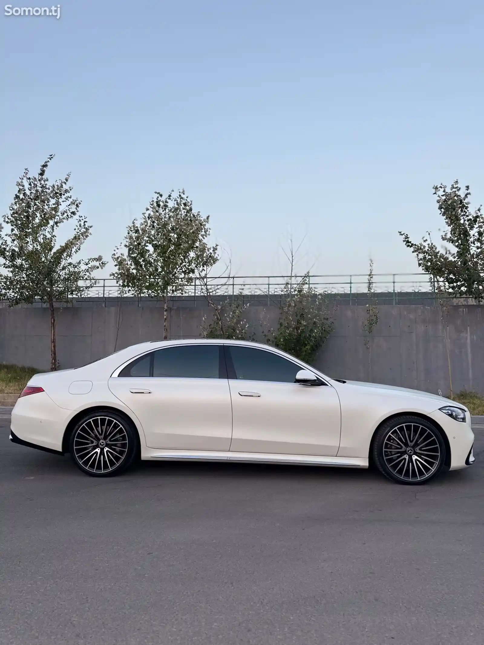 Mercedes-Benz S class, 2023-12