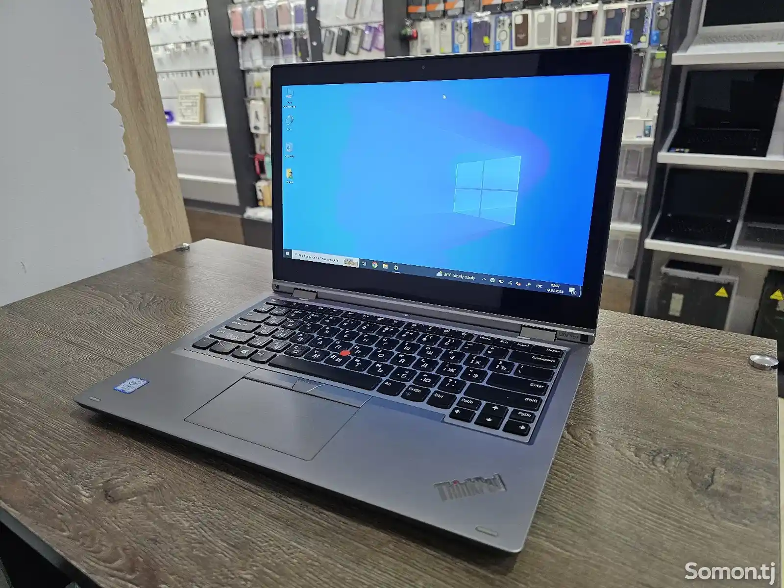 Ноутбук Lenovo ThinkPad x360 L390 Core i5-8265U / 8GB / SSD 256GB-9