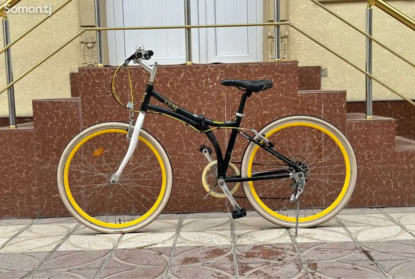 Корейский алюминиевый велосипед Lespo-1