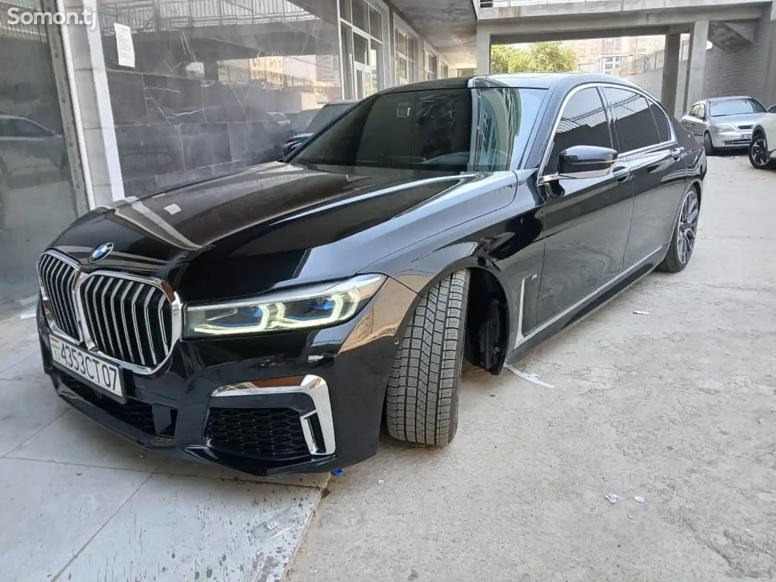 BMW 7 series, 2020-2