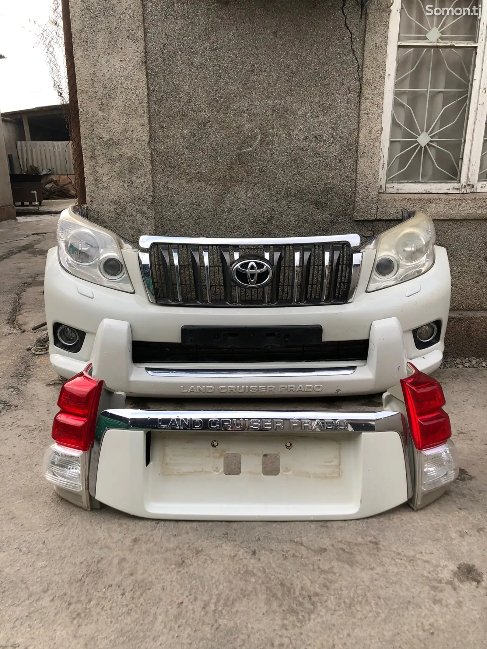 Набор запчастей от Toyota Land Cruiser Prado 150-1