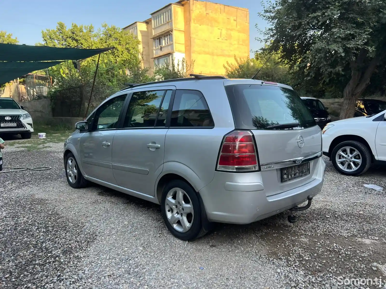 Opel Zafira, 2007-5