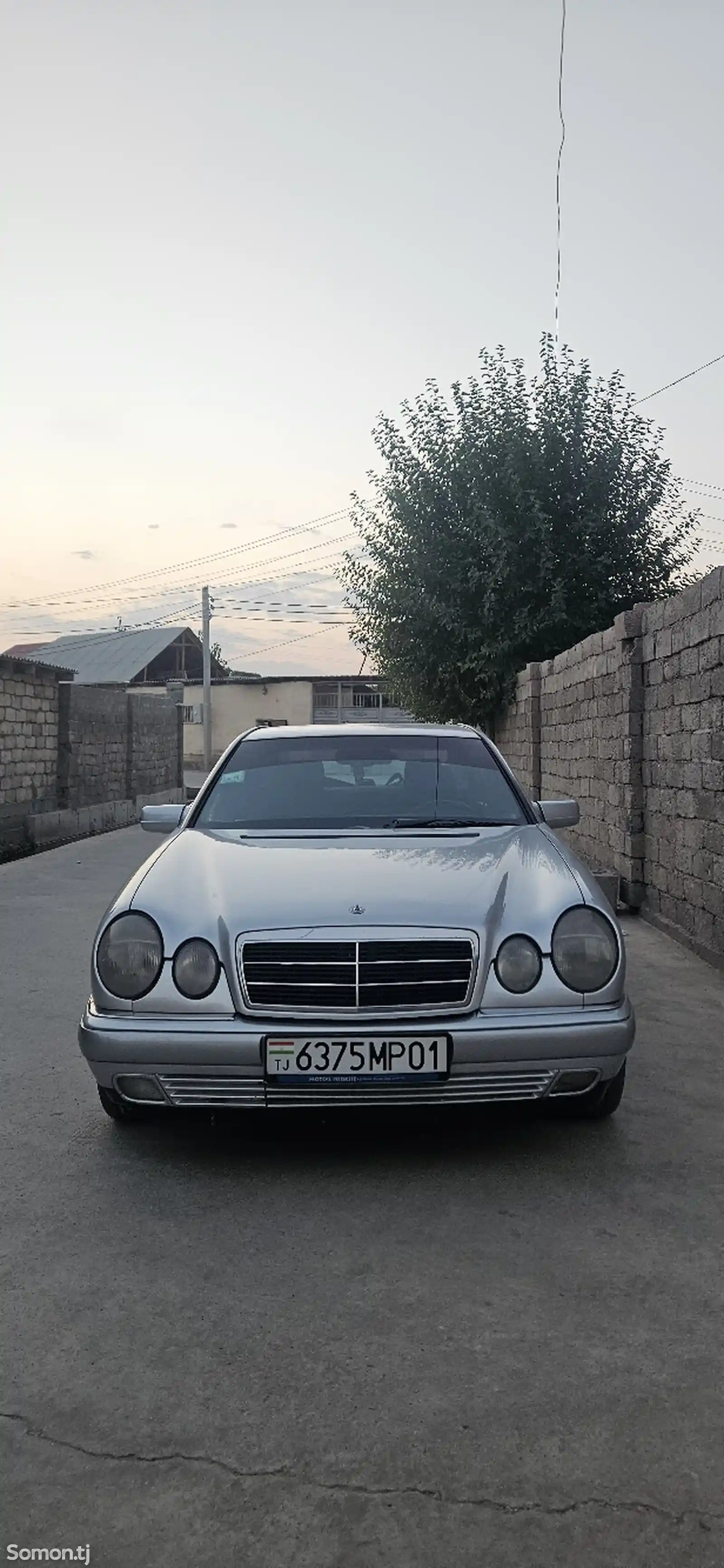 Mercedes-Benz E class, 1997-5