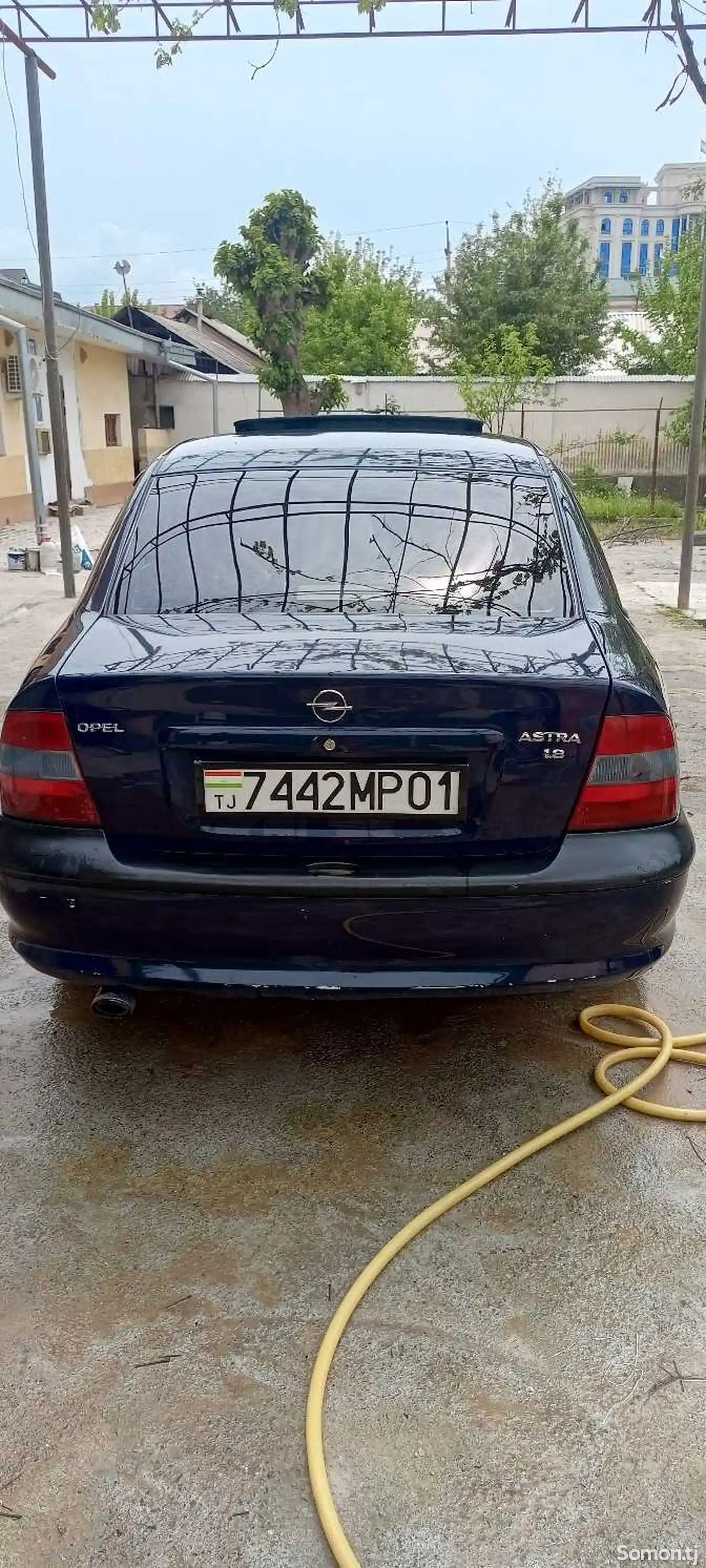 Opel Vectra B, 1998-3