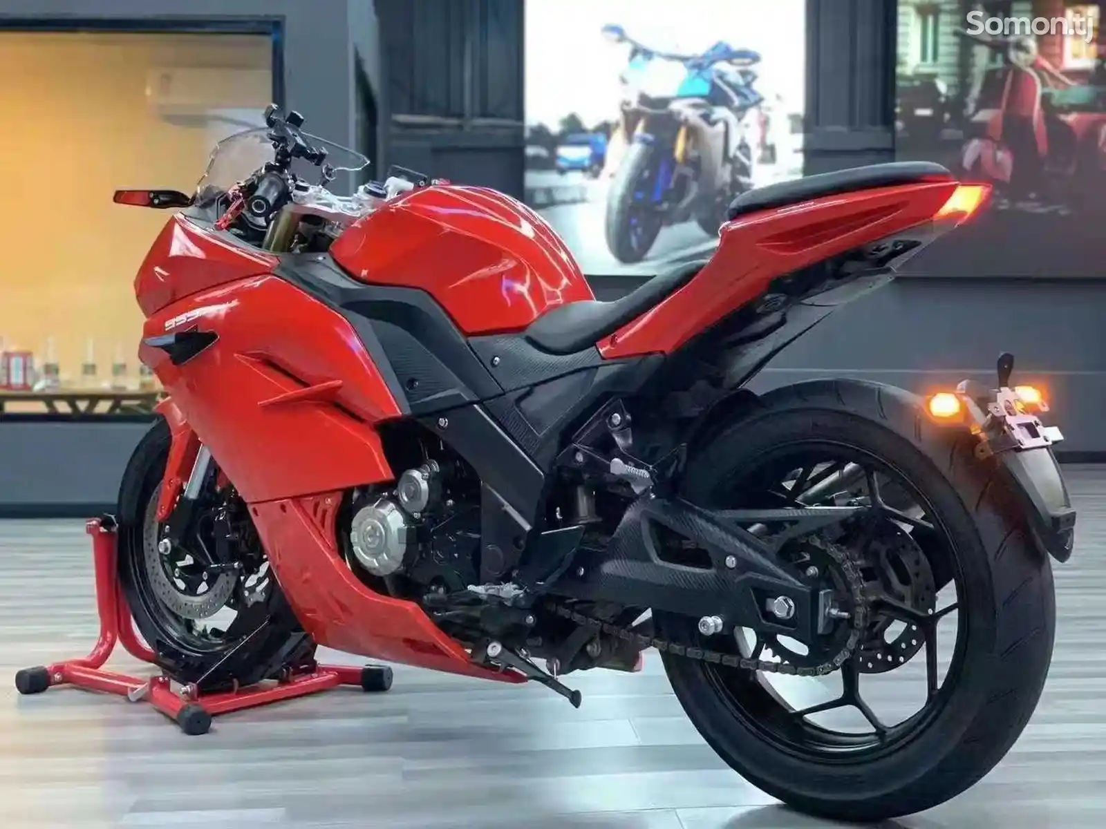 Мотоцикл Ducati 450cc на заказ-6