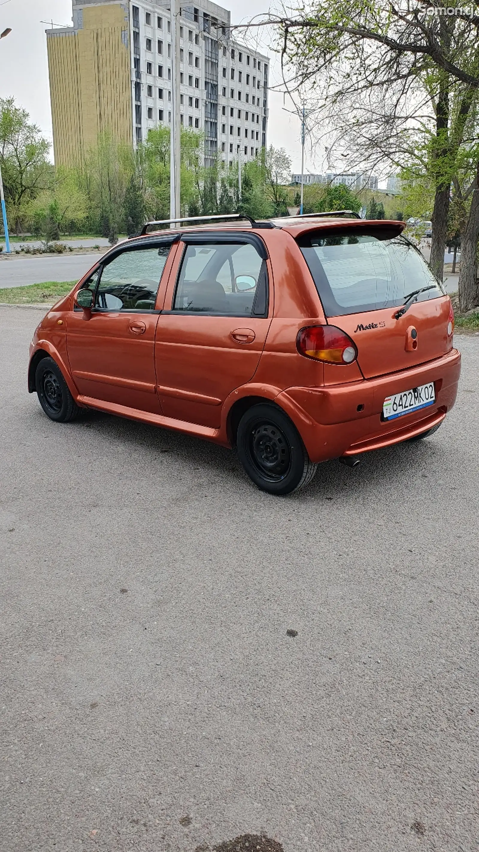 Daewoo Matiz, 2000-1