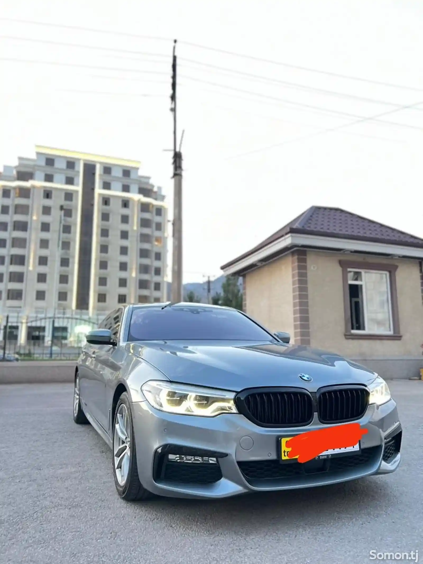 BMW 5 series, 2018-7