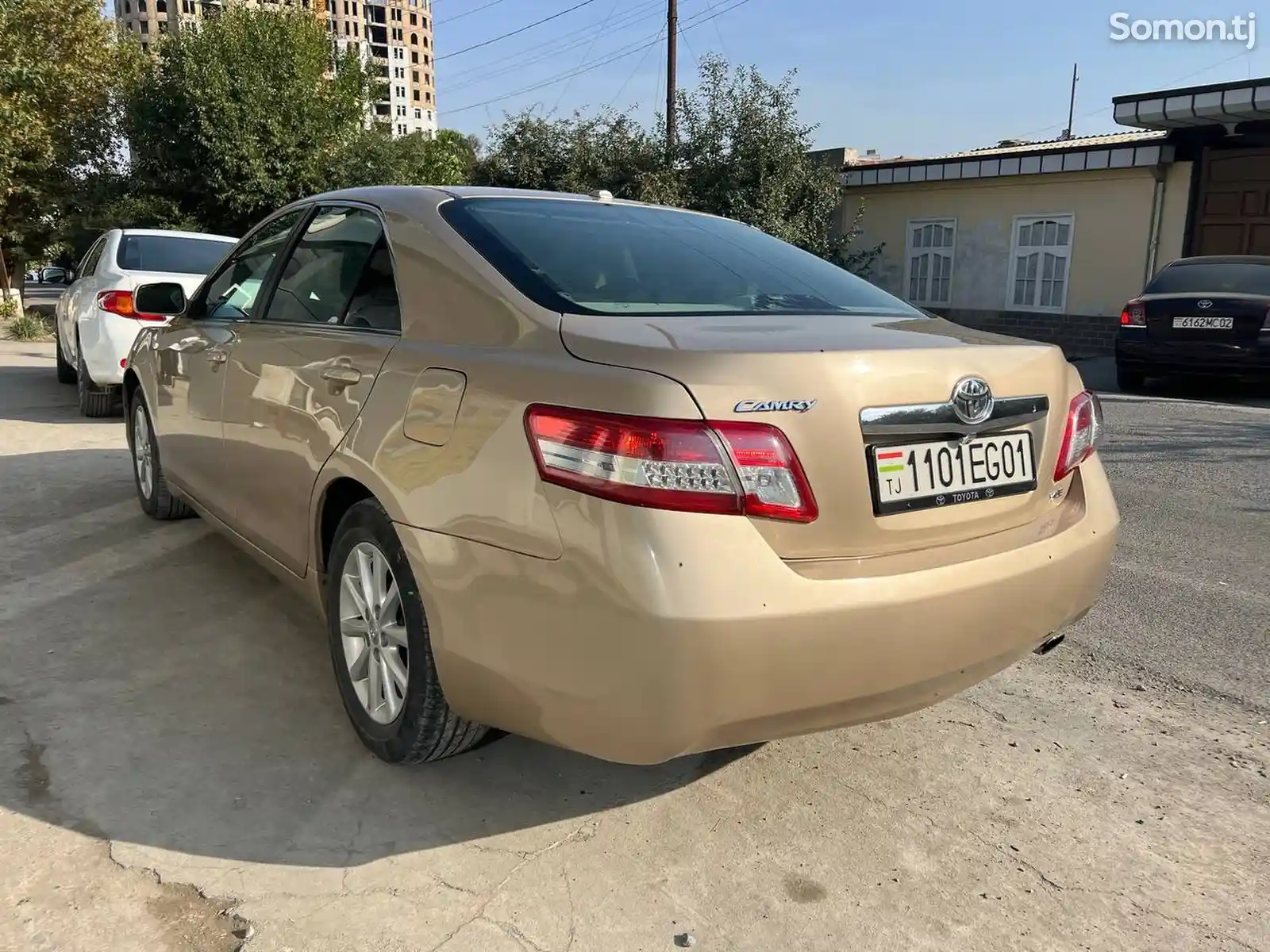 Toyota Camry, 2011-2