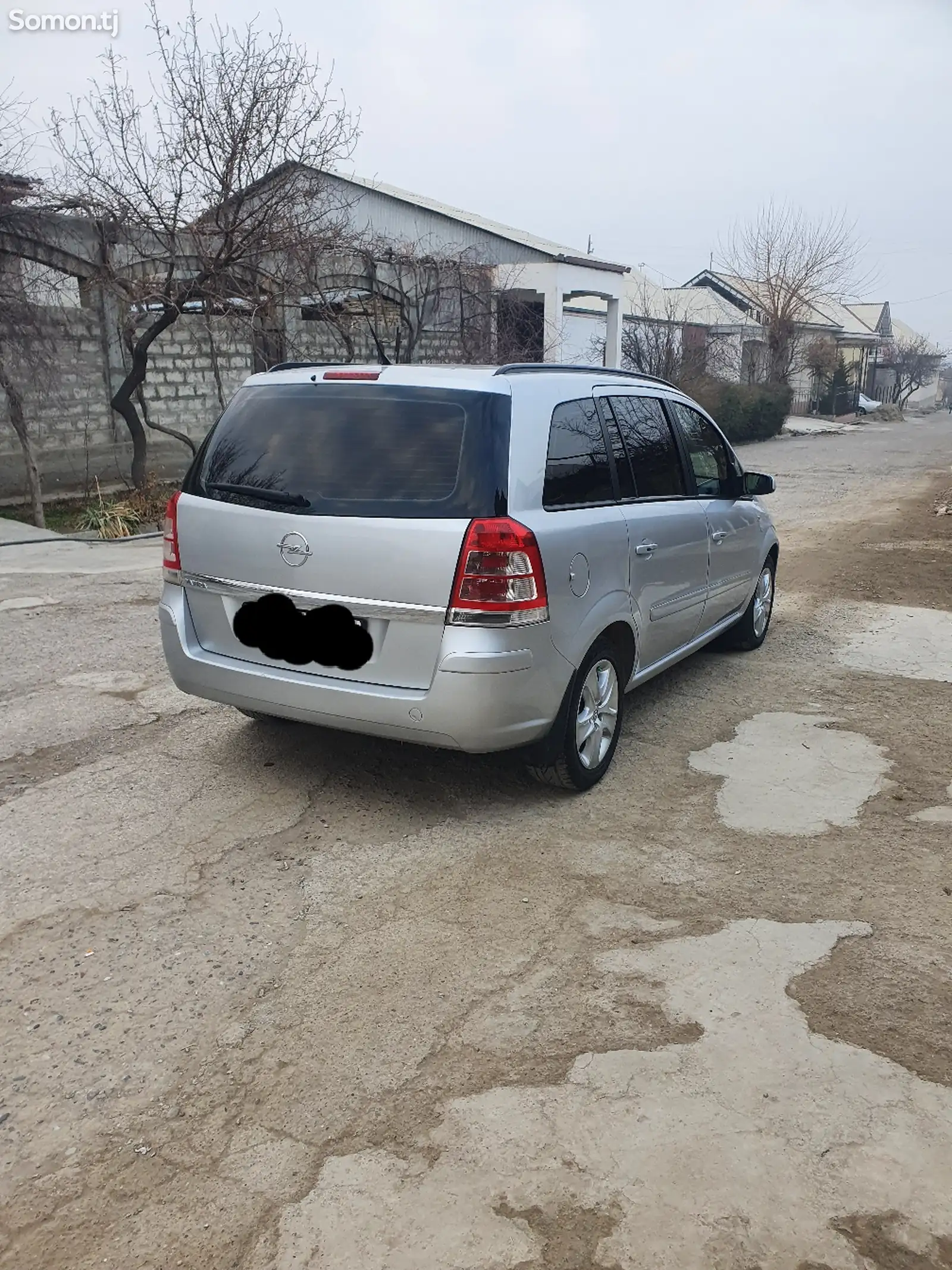 Opel Zafira, 2008-1