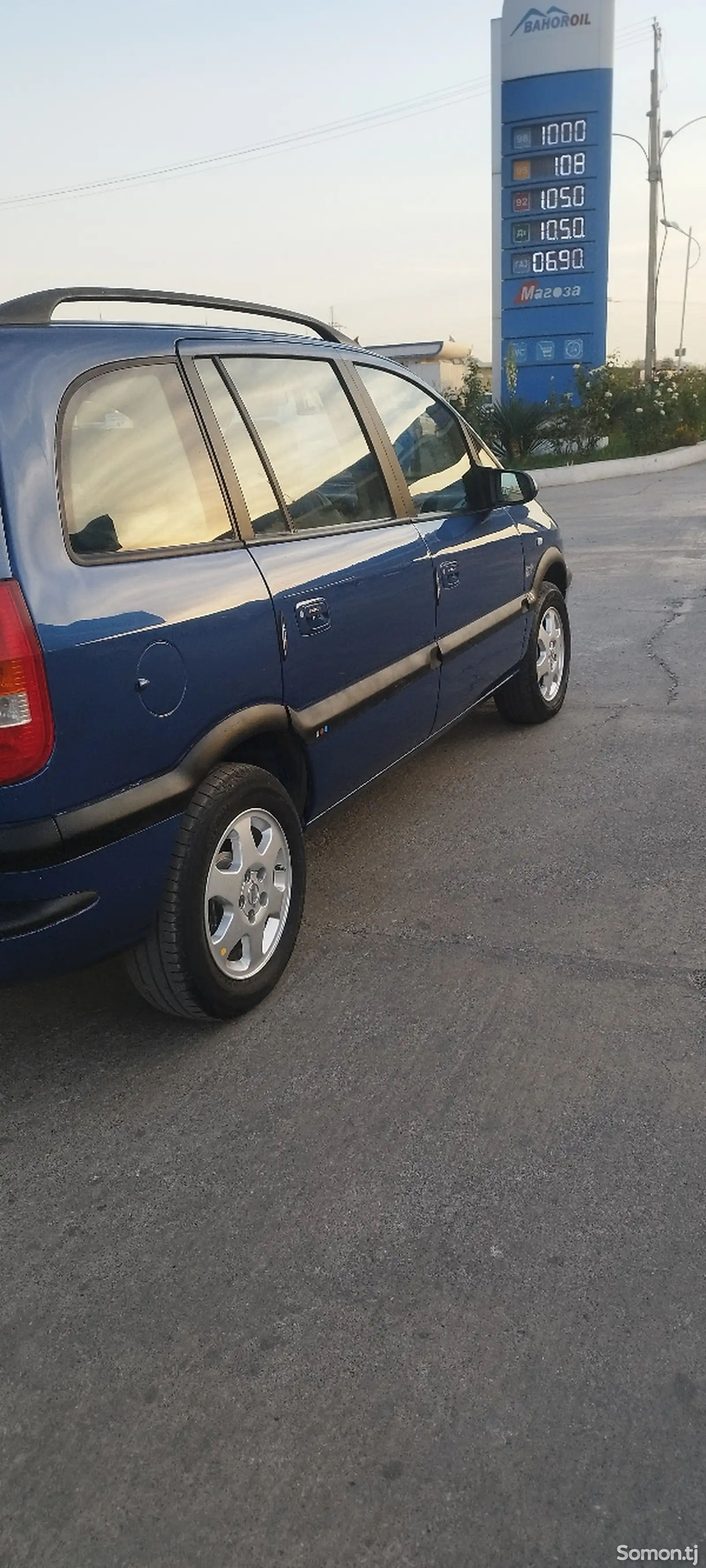 Opel Zafira, 2002-9