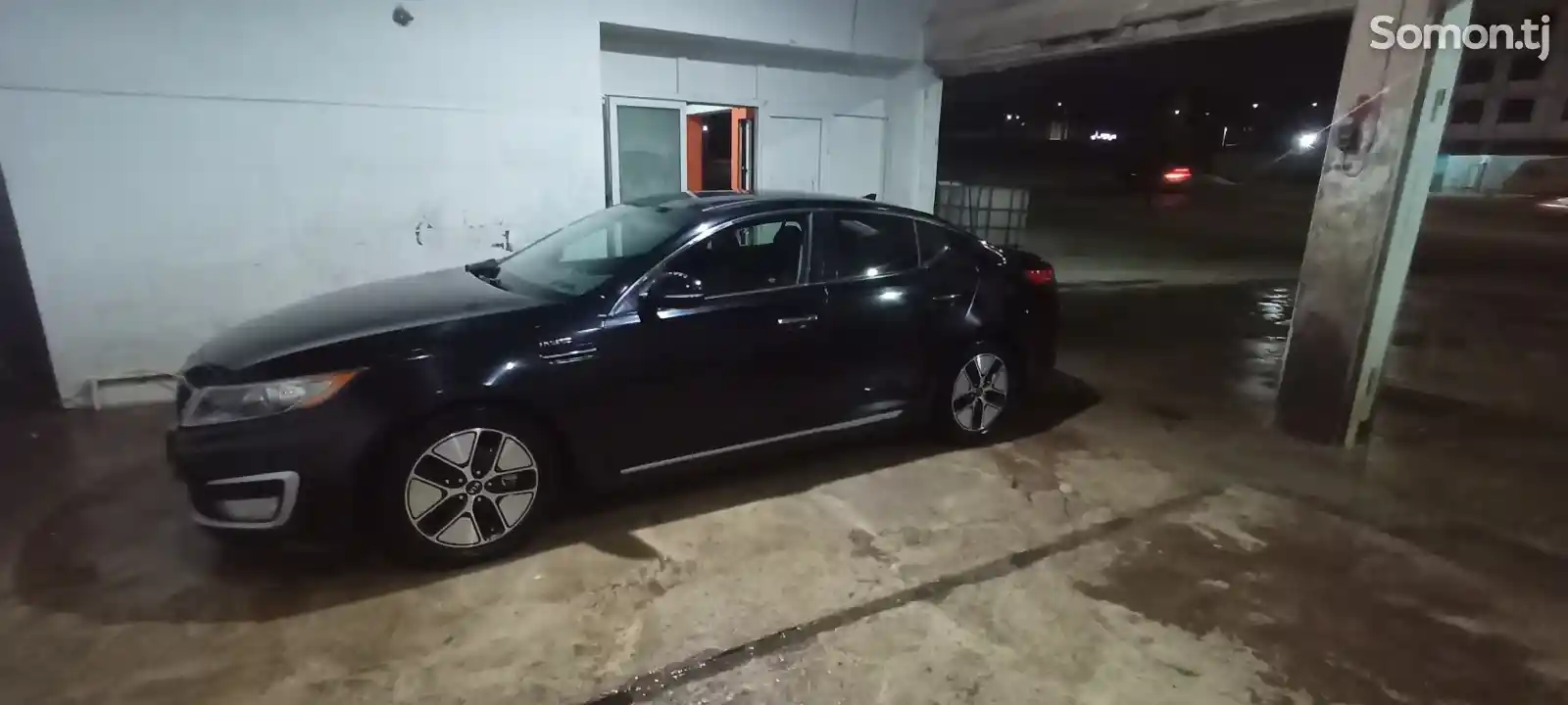 Kia Optima, 2013-5