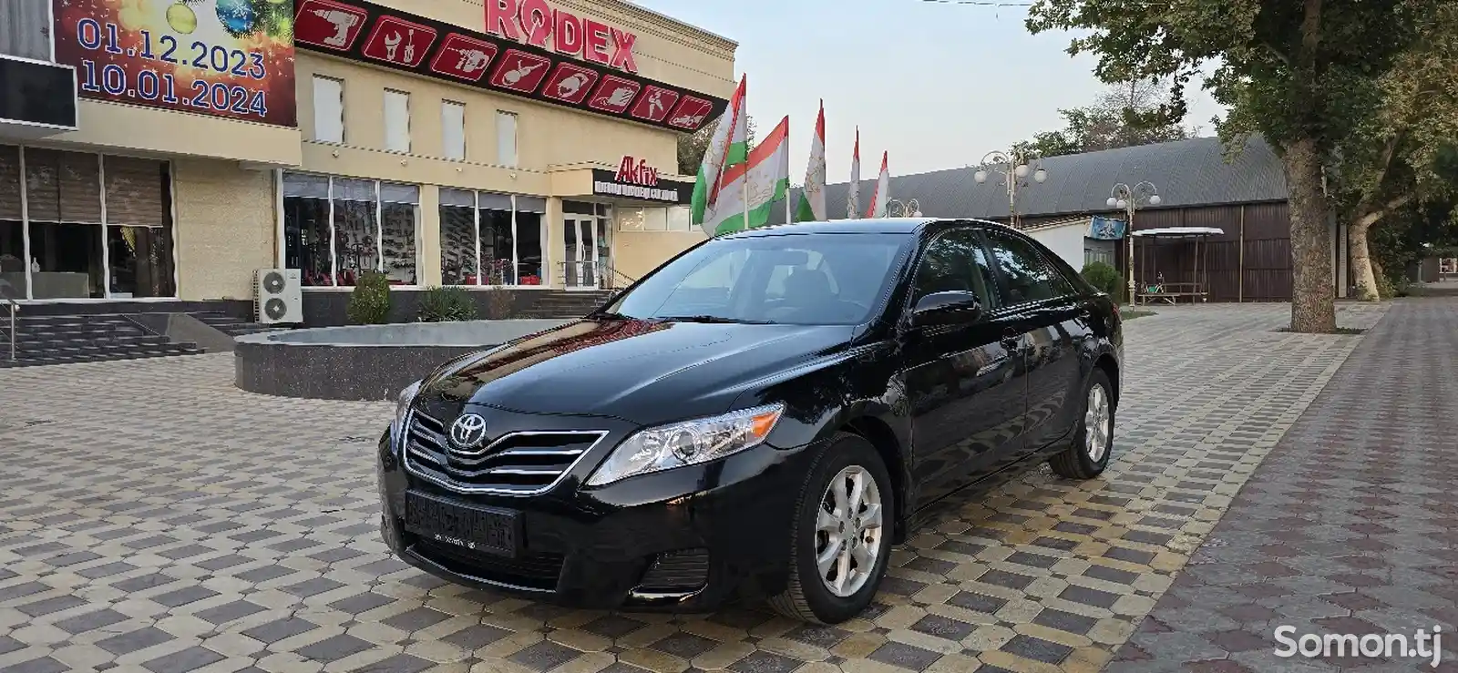 Toyota Camry, 2010-4