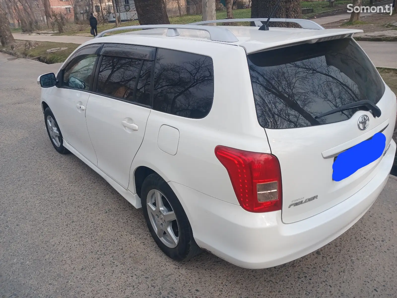 Toyota Fielder, 2007-1