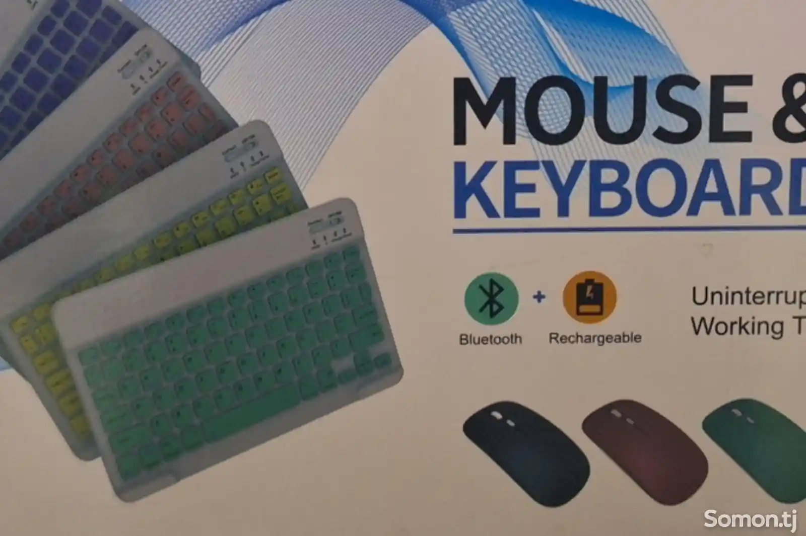 Мышь и клавиатура BT-1