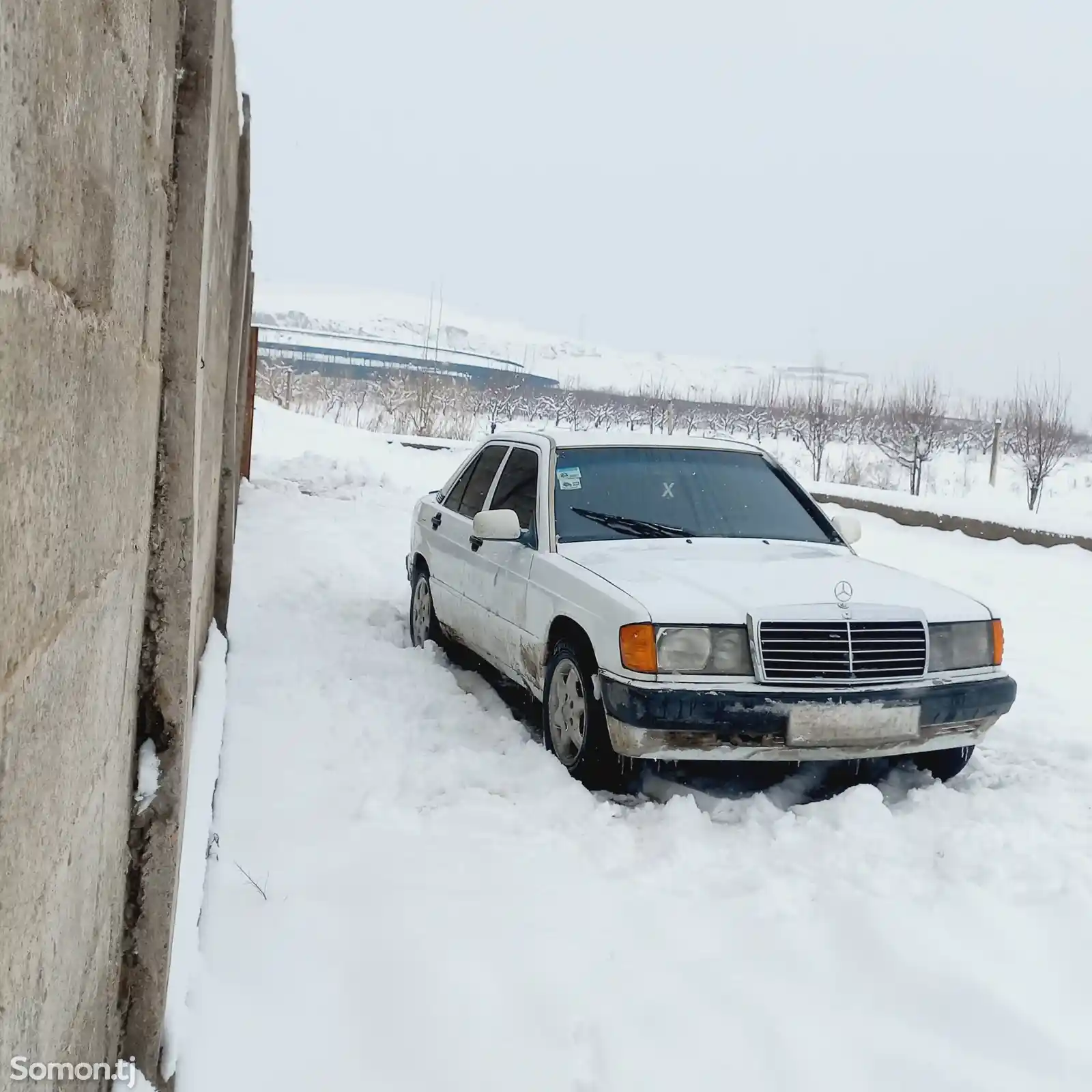 Mercedes-Benz B class, 1992-8