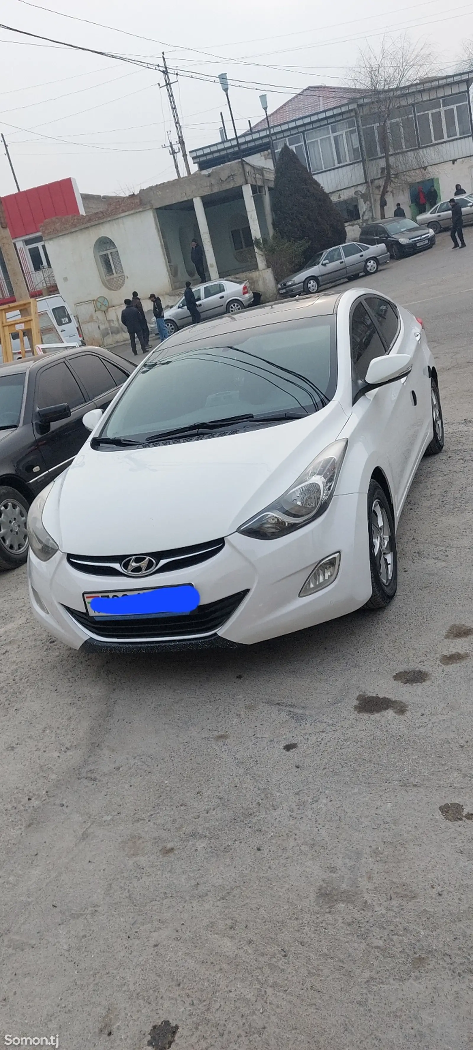 Hyundai Avante, 2012-1