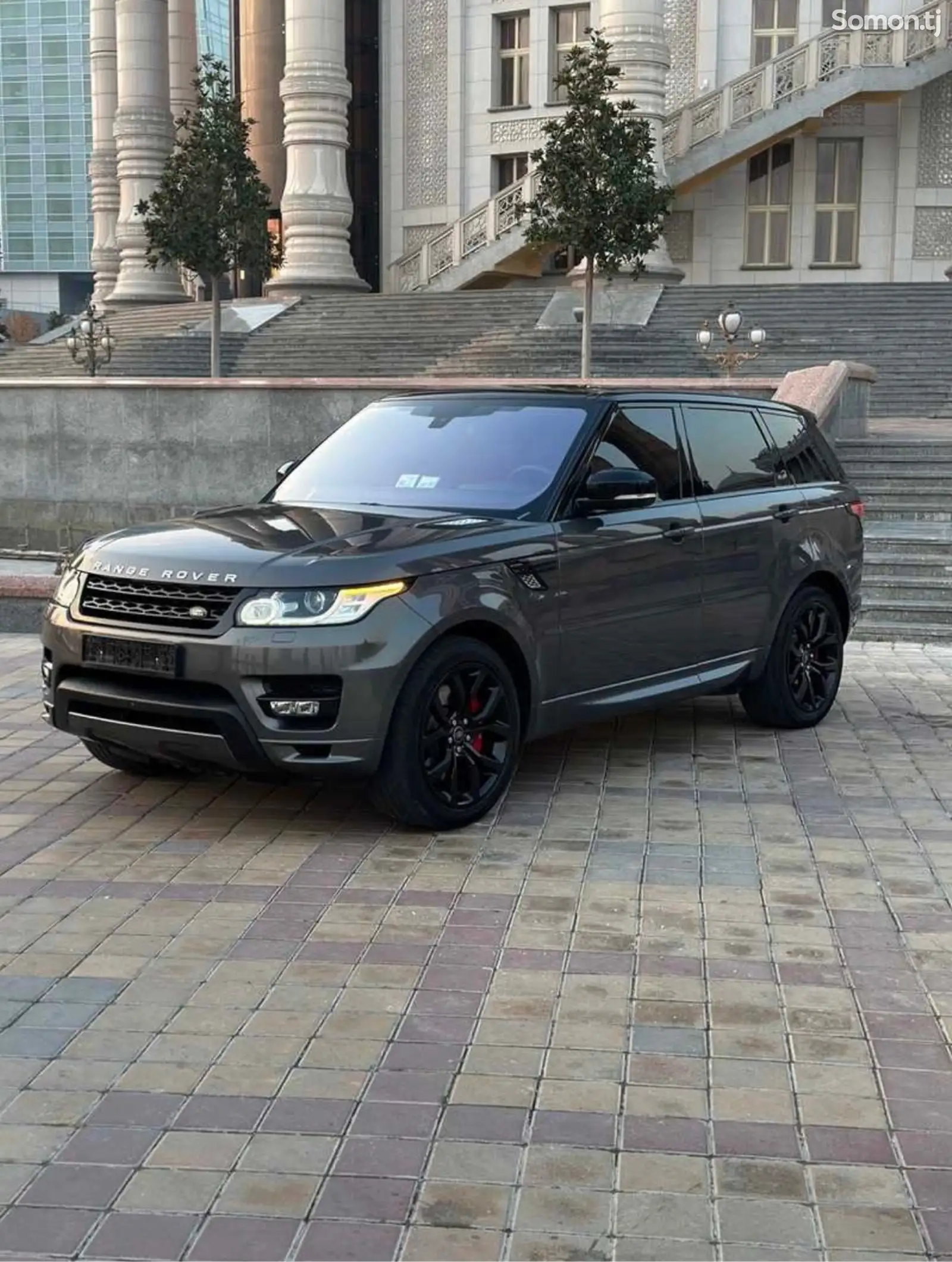 Land Rover Range Rover Sport, 2016-1