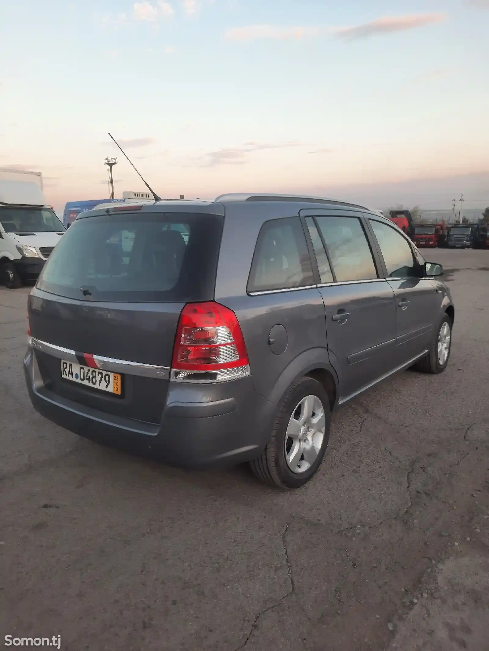 Opel Zafira, 2007-4