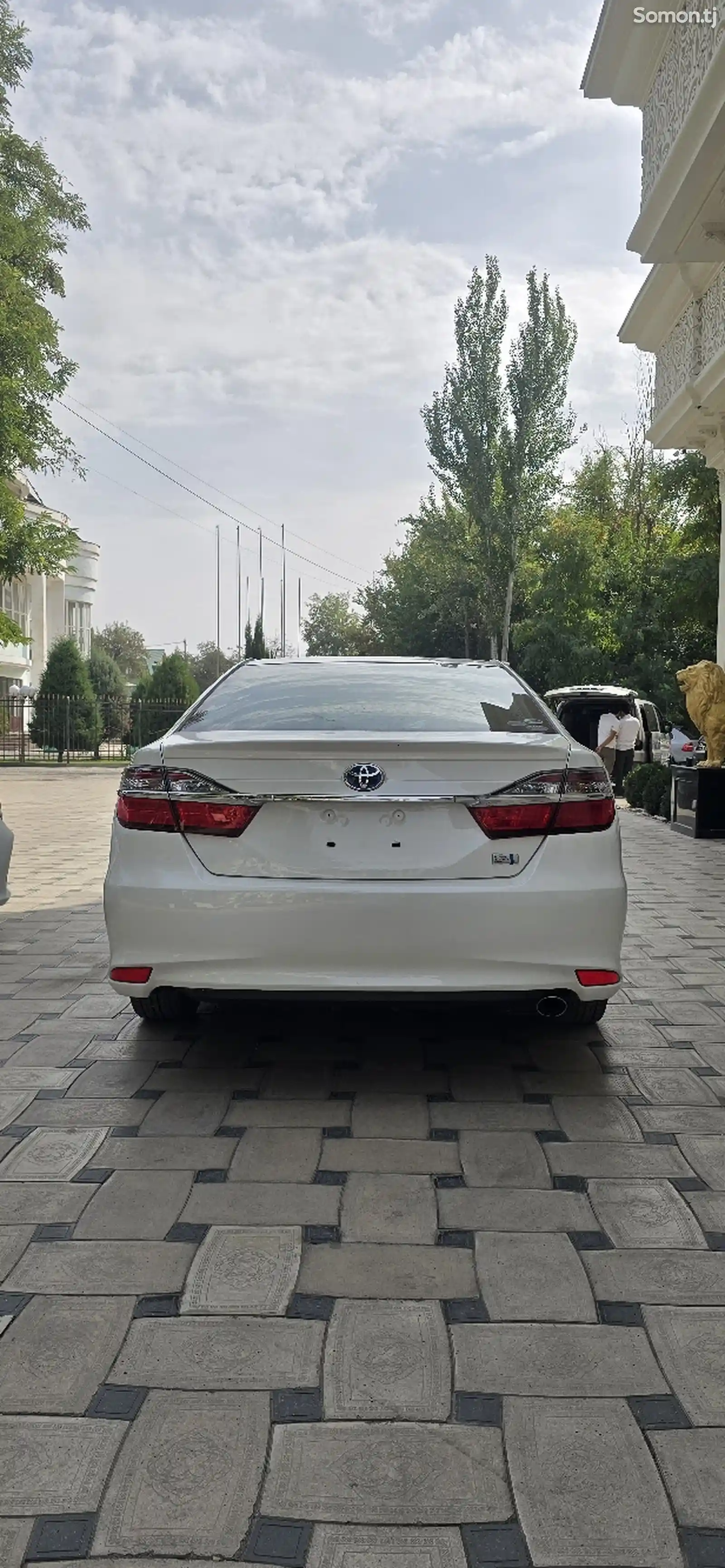 Toyota Camry, 2015-7