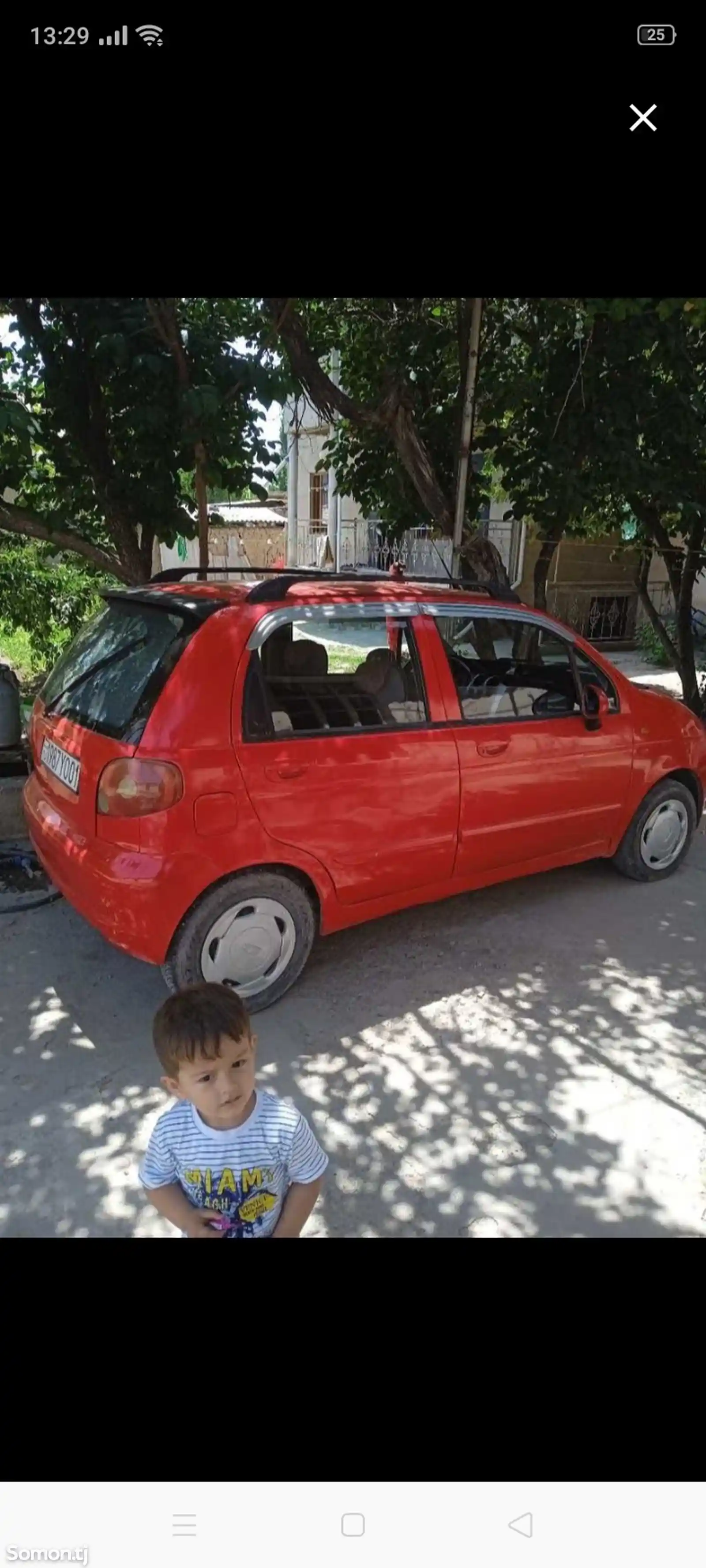 Daewoo Matiz, 2001-6