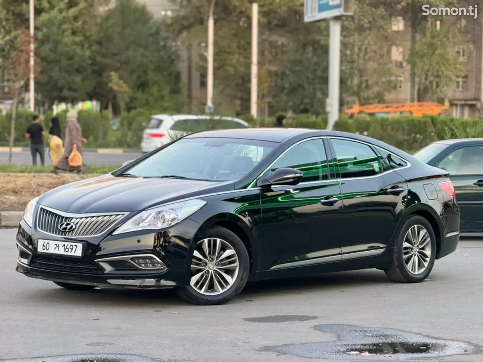 Hyundai Grandeur, 2014-6