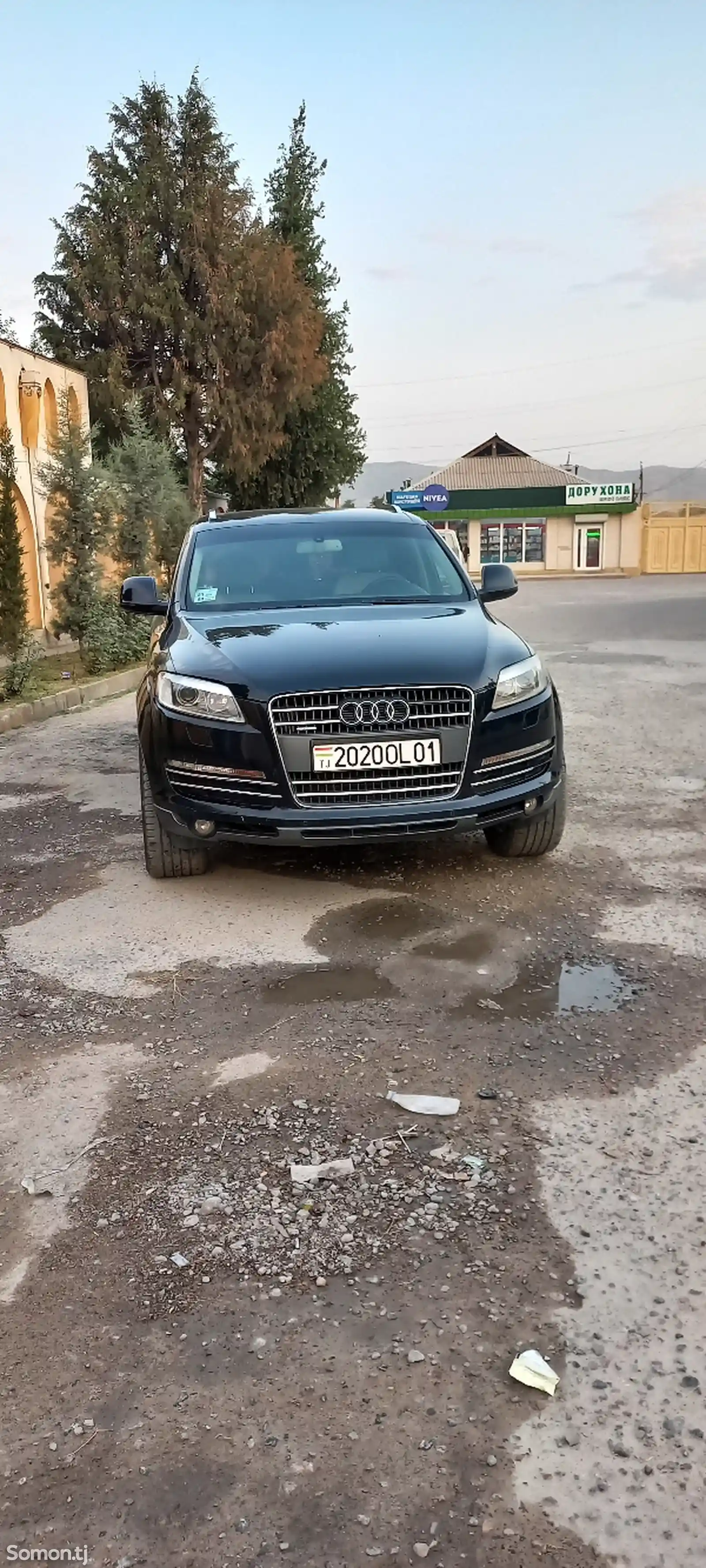 Audi Q7, 2007-14