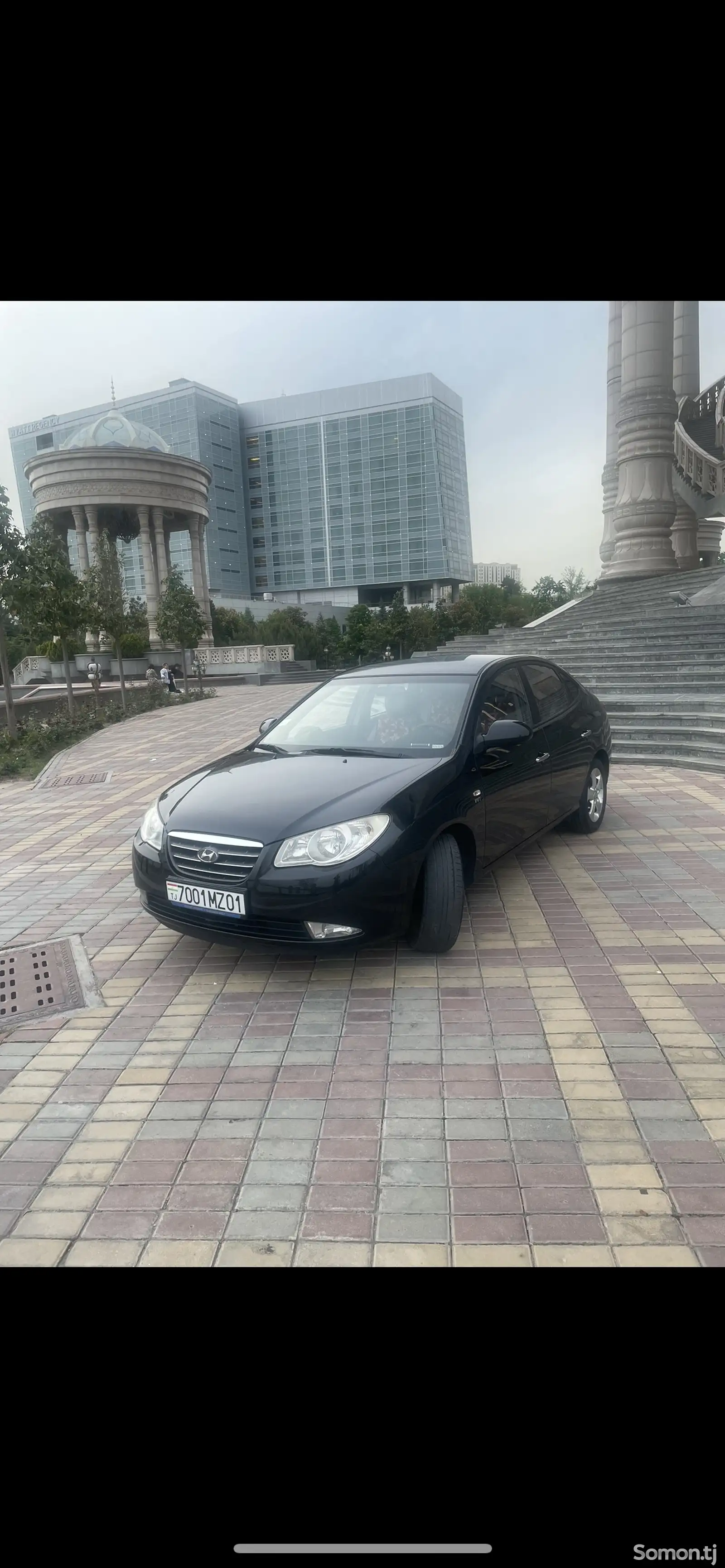 Hyundai Avante, 2008-1