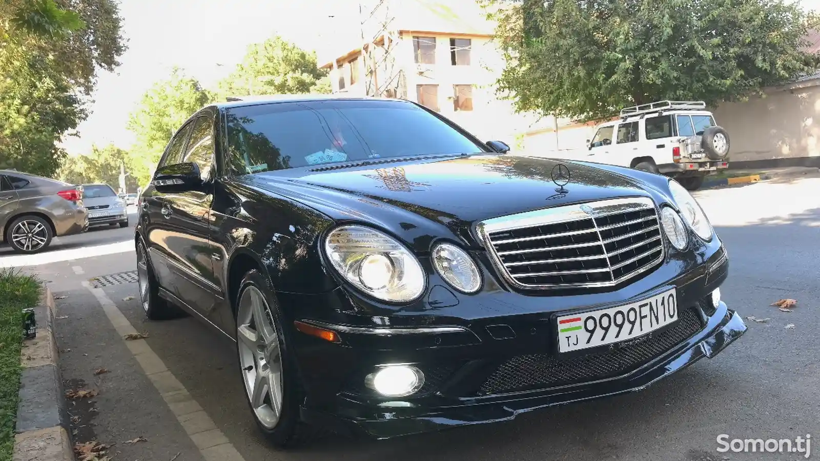 Mercedes-Benz E class, 2008-1