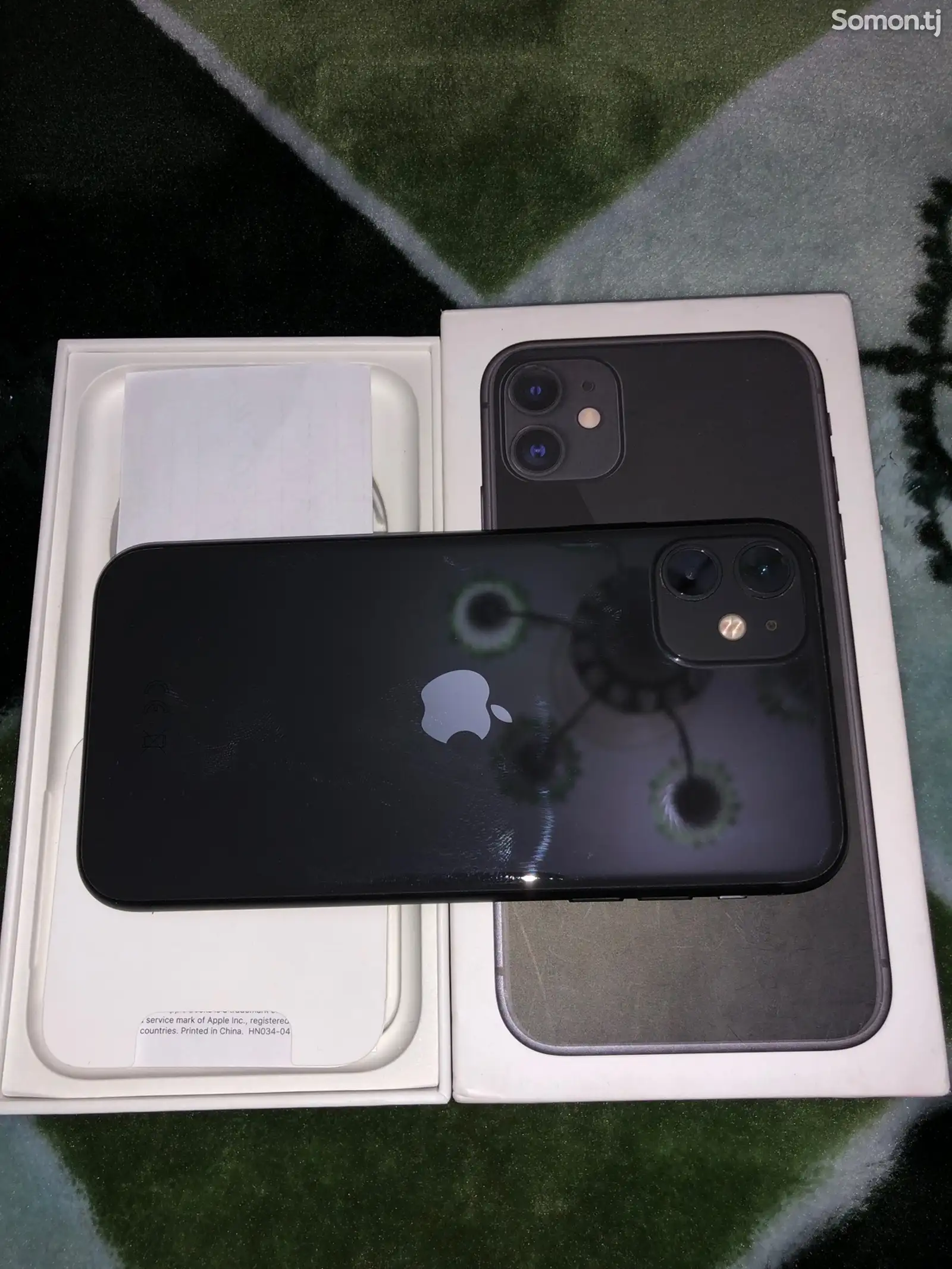 Apple iPhone 11, 64 gb, Black-1