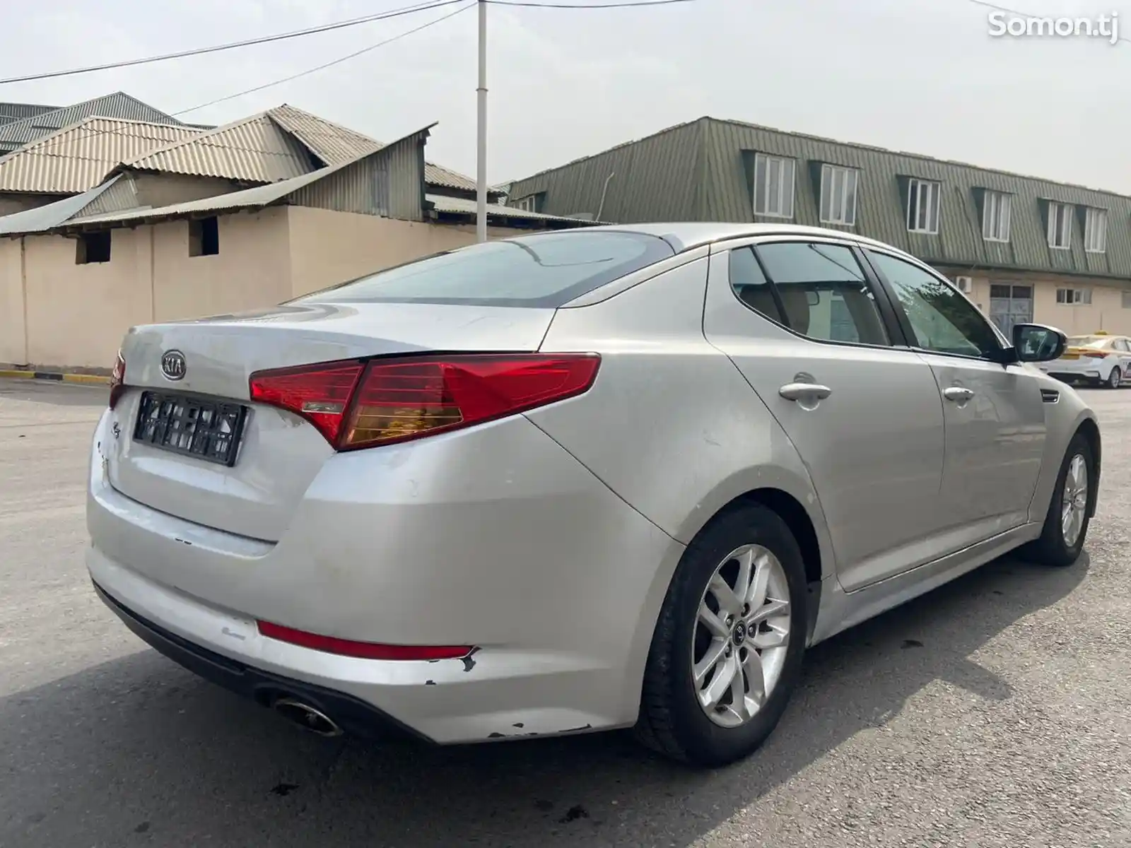 Kia Optima, 2011-4