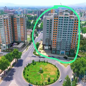 3-комн. квартира, 16 этаж, 101 м², Сомони