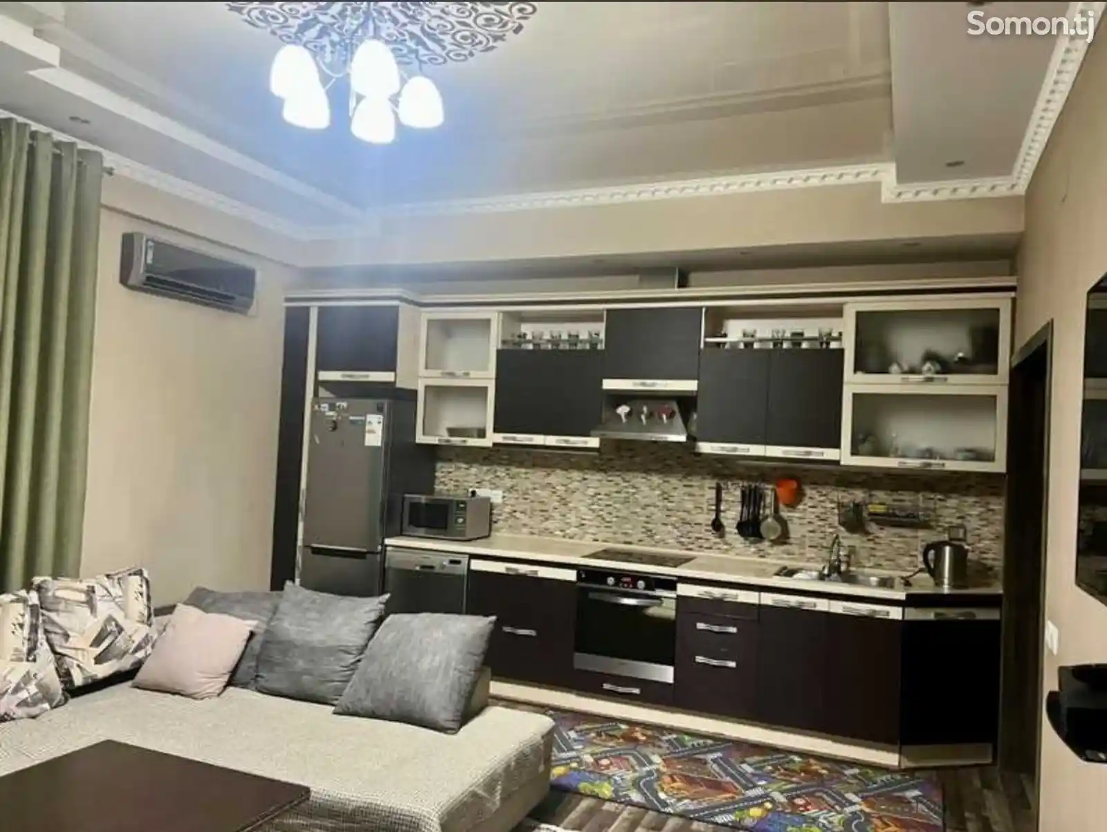 3-комн. квартира, 8 этаж, 87м², Сапеда 112-2