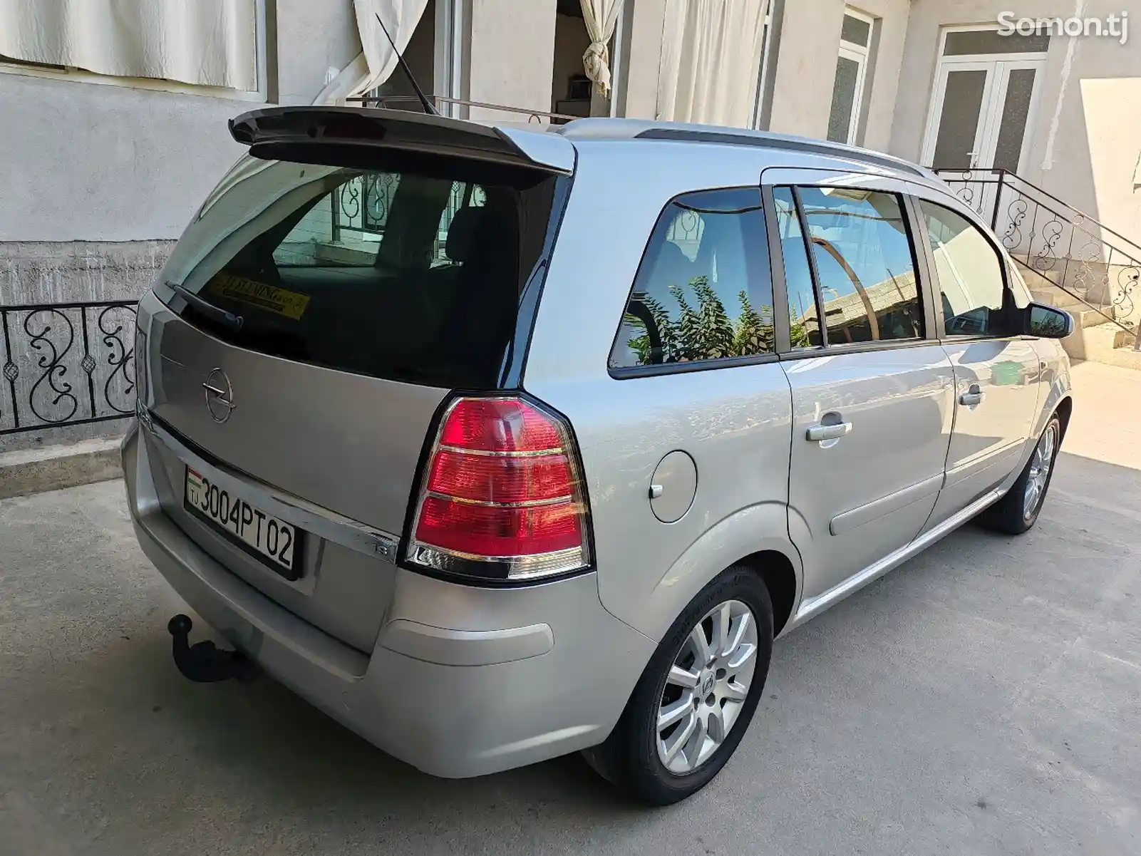 Opel Zafira, 2007-4