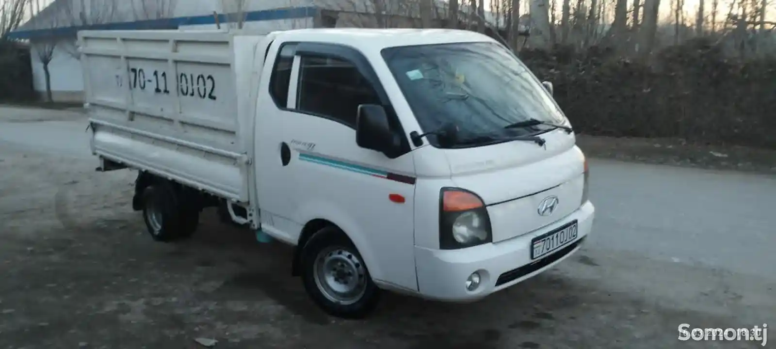 Бортовой автомобиль Hyundai Porter, 2014-2