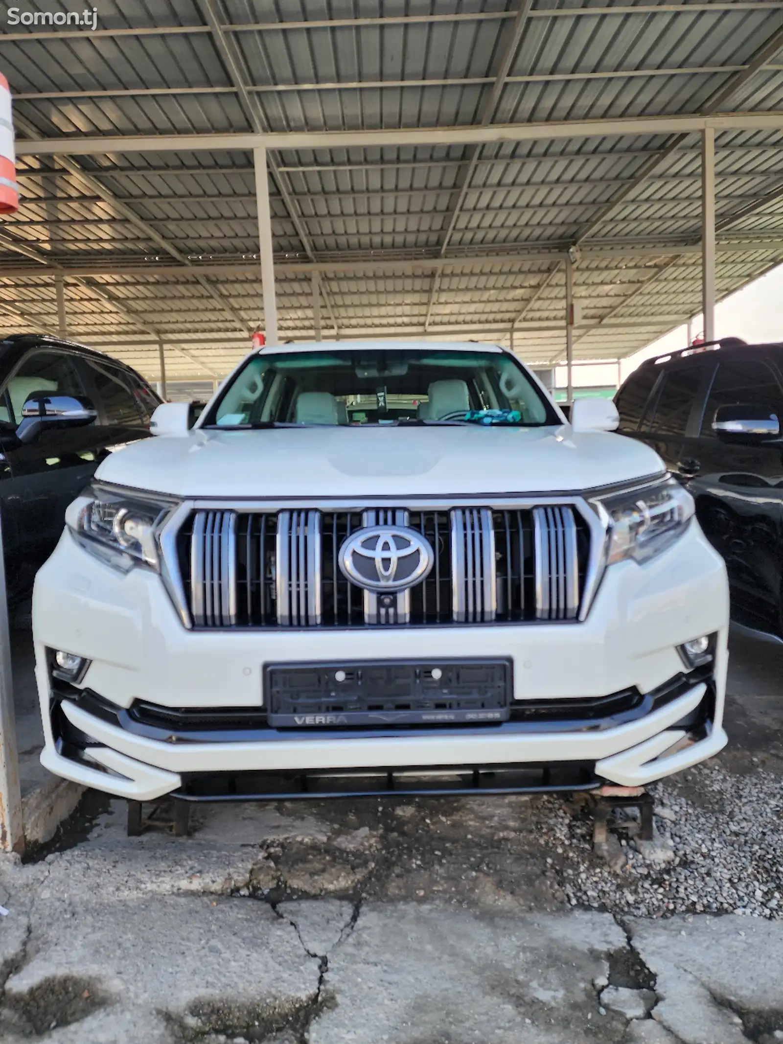 Toyota Land Cruiser Prado, 2019-1