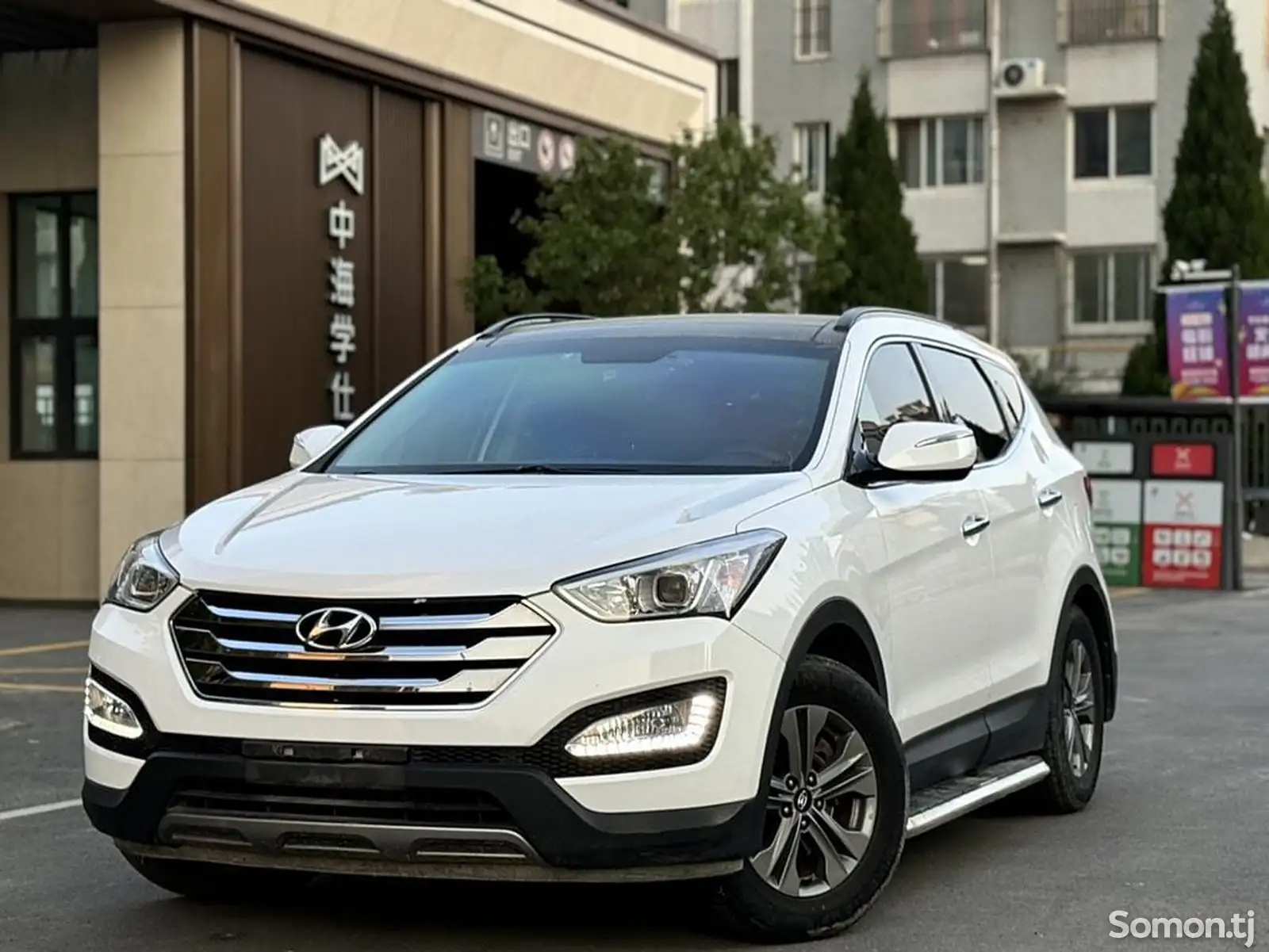 Hyundai Santa Fe, 2014-1