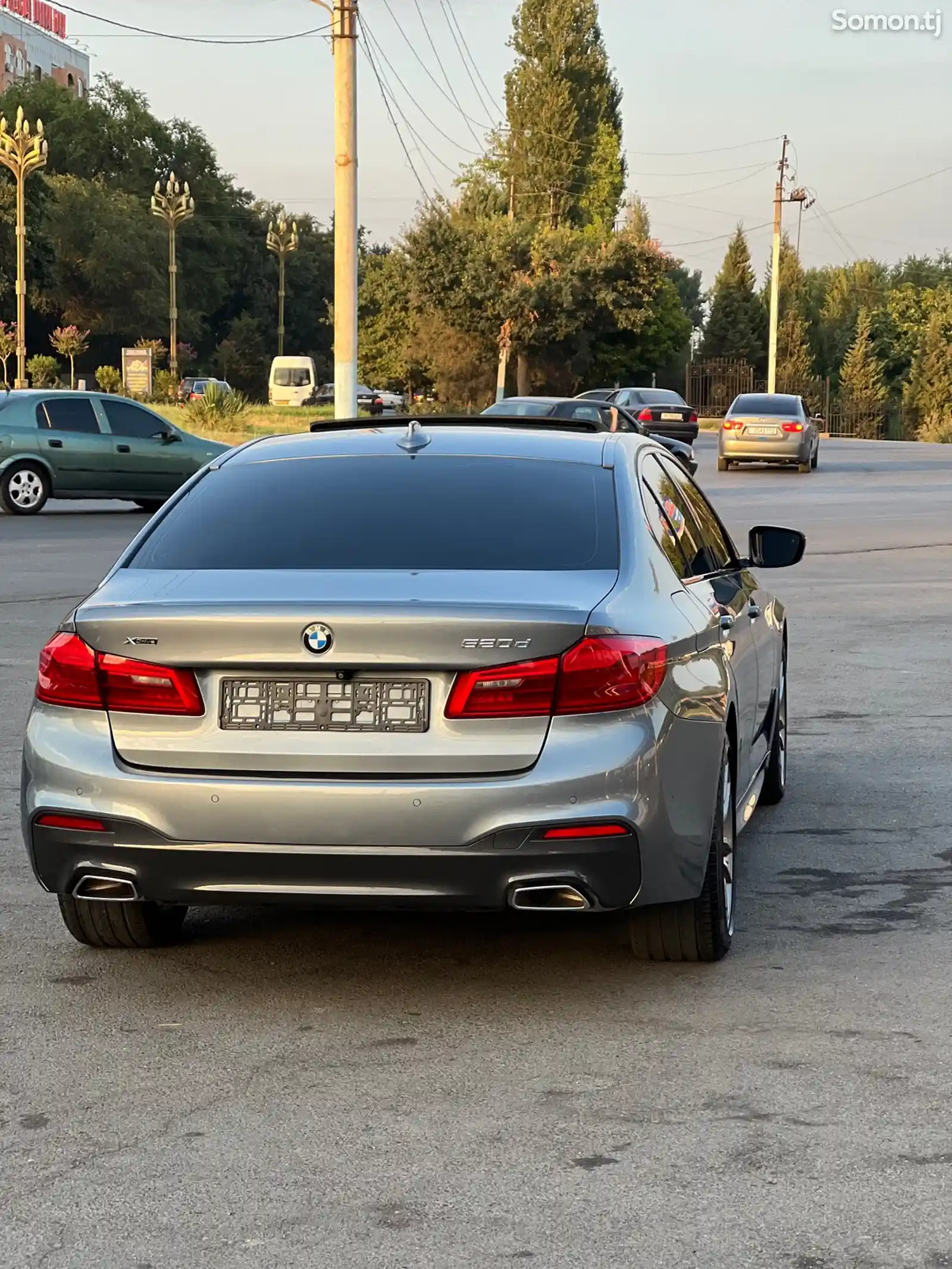 BMW 5 series, 2017-2