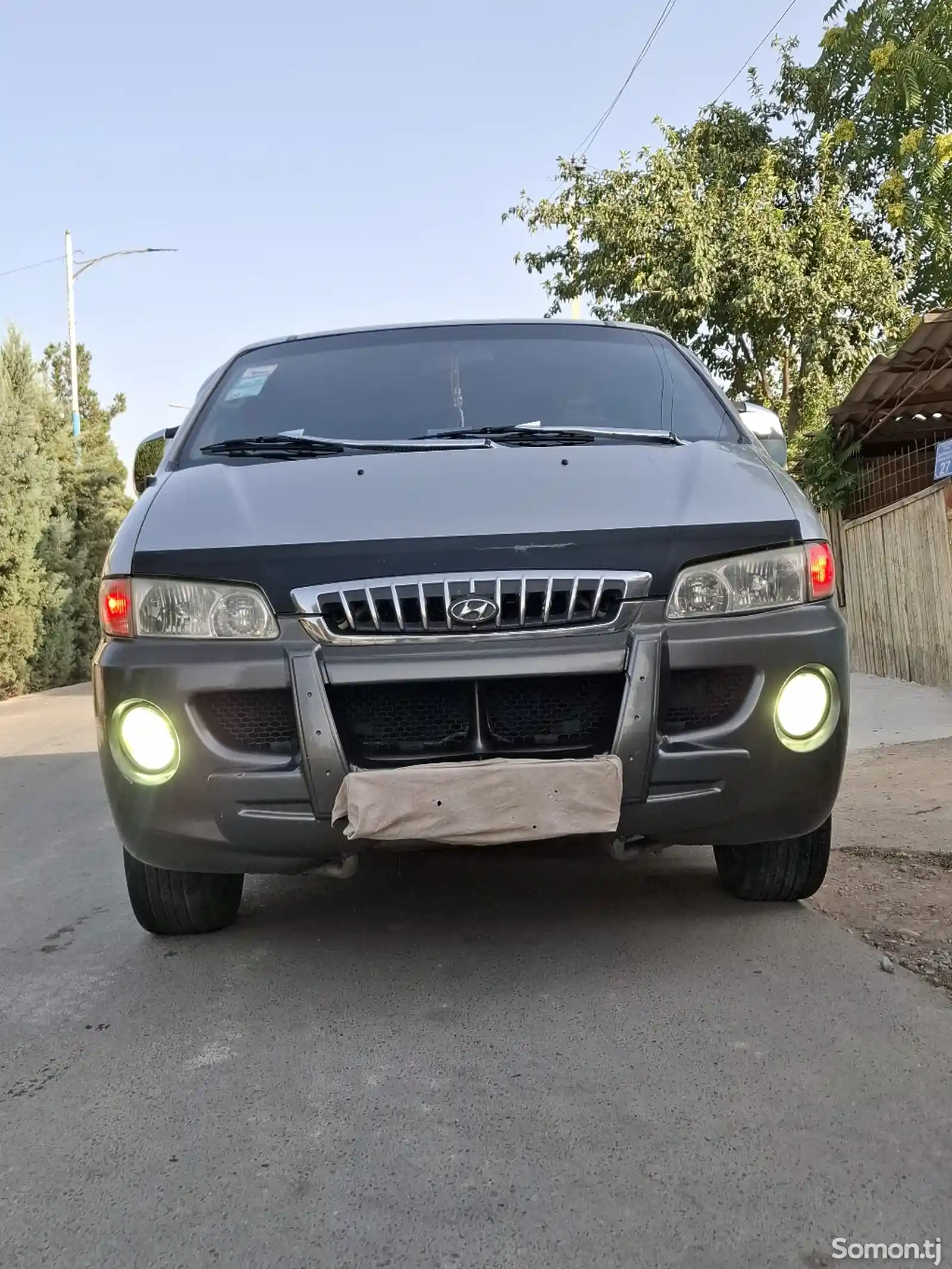 Hyundai Starex, 2003-2