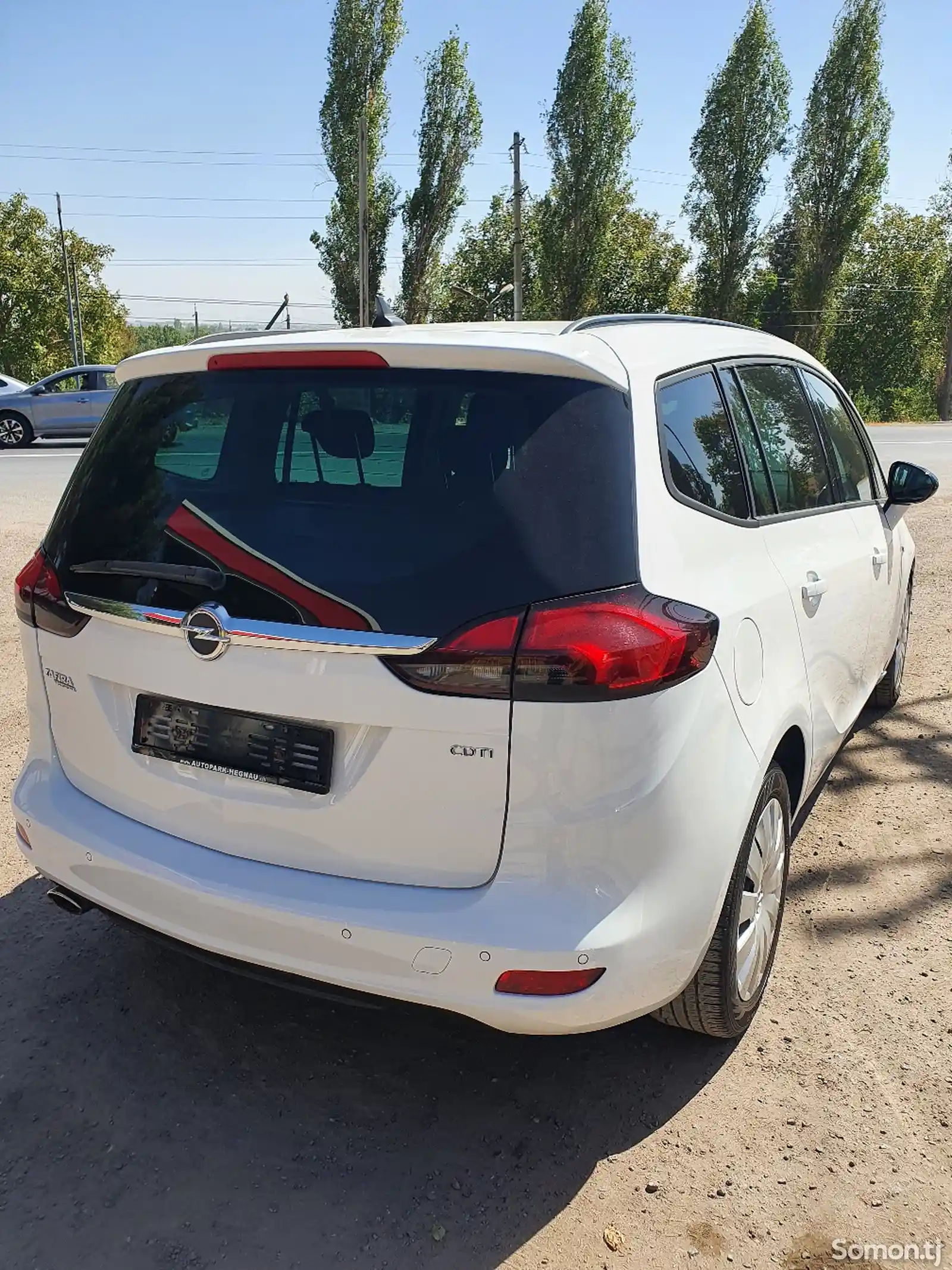 Opel Zafira, 2015-4