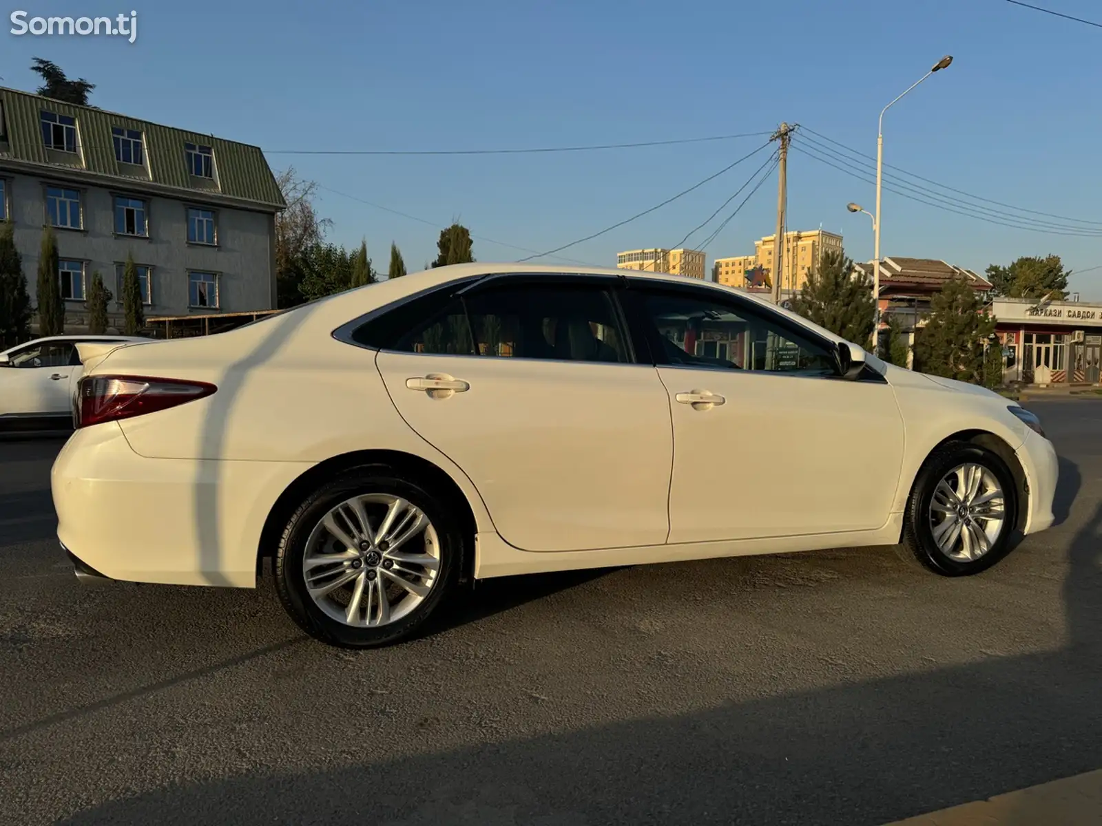 Toyota Camry, 2015-6