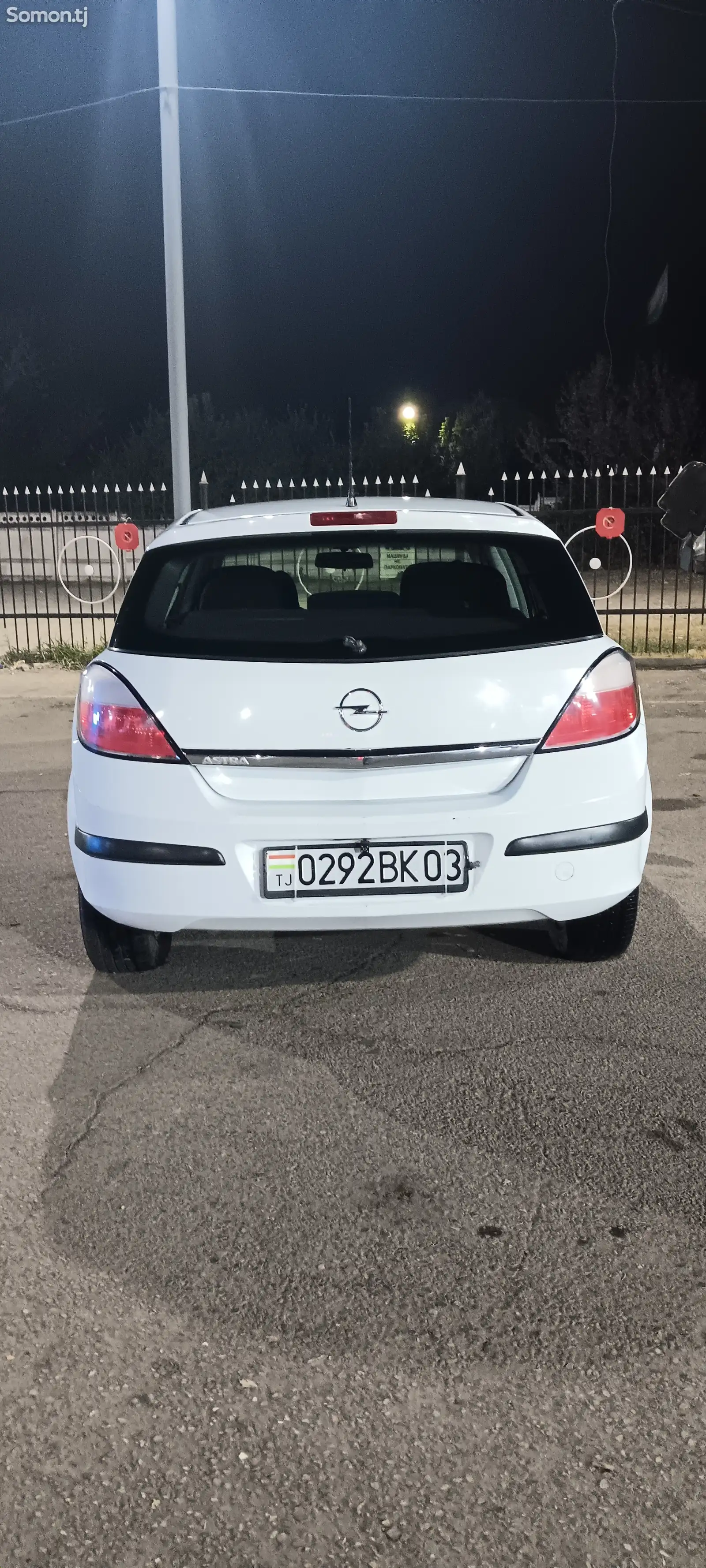 Opel Astra H, 2004-3