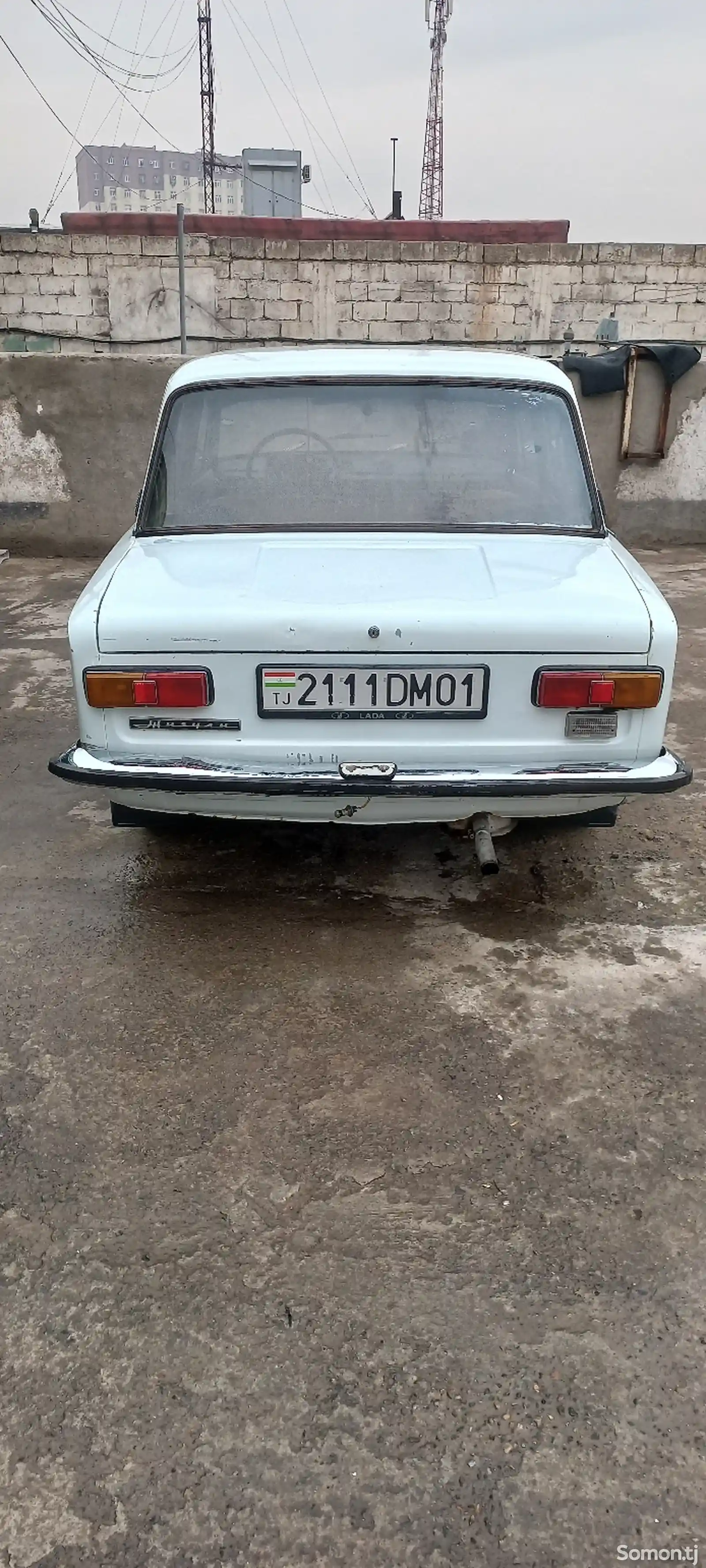 ВАЗ 2101, 1980-8