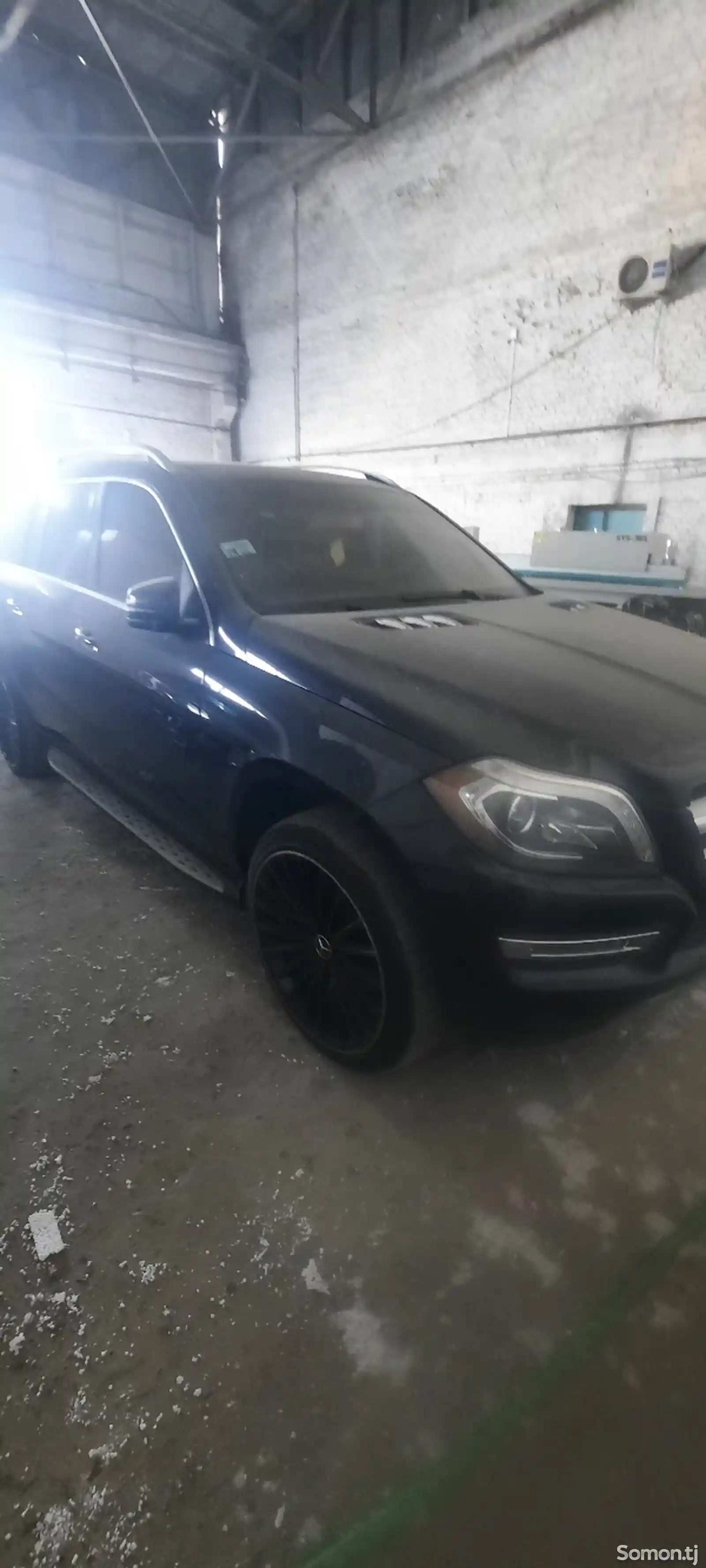 Mercedes-Benz GL class, 2015-3