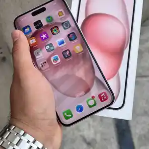 Apple iPhone 15 Plus, 256 gb, Pink