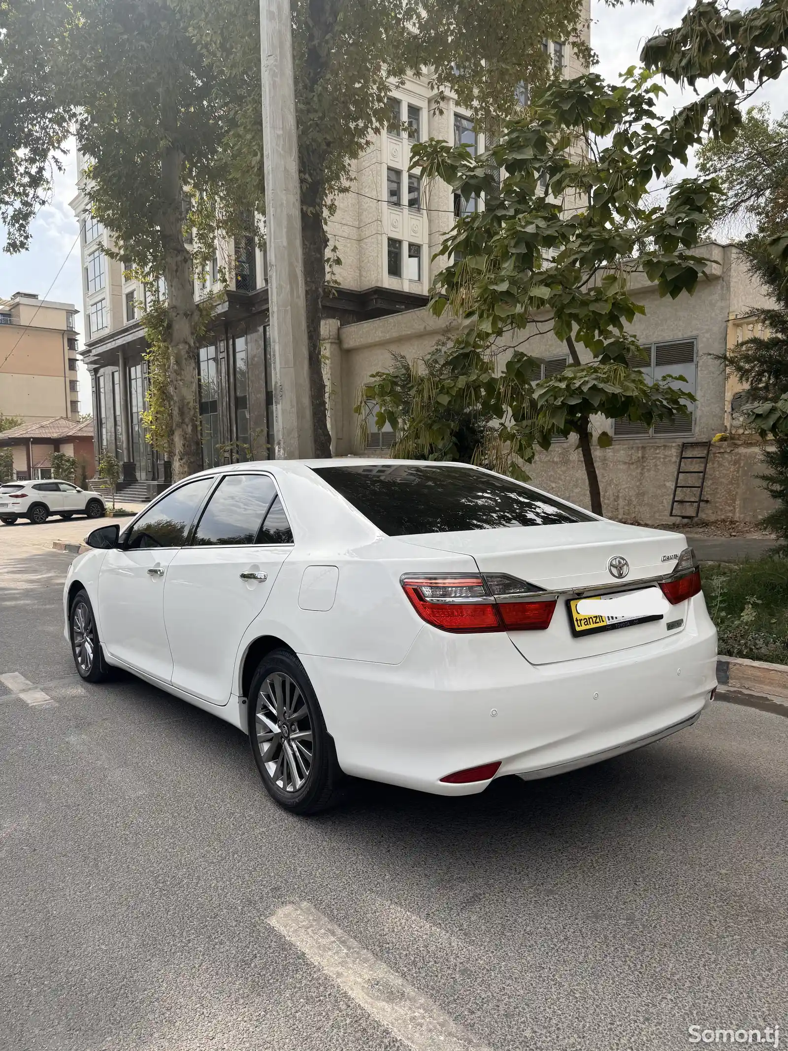 Toyota Camry, 2015-6