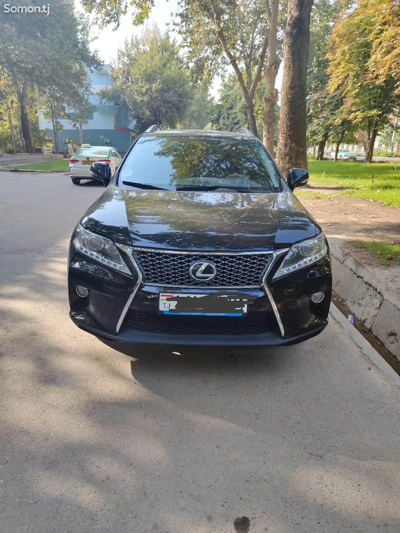 Lexus RX series, 2010-8